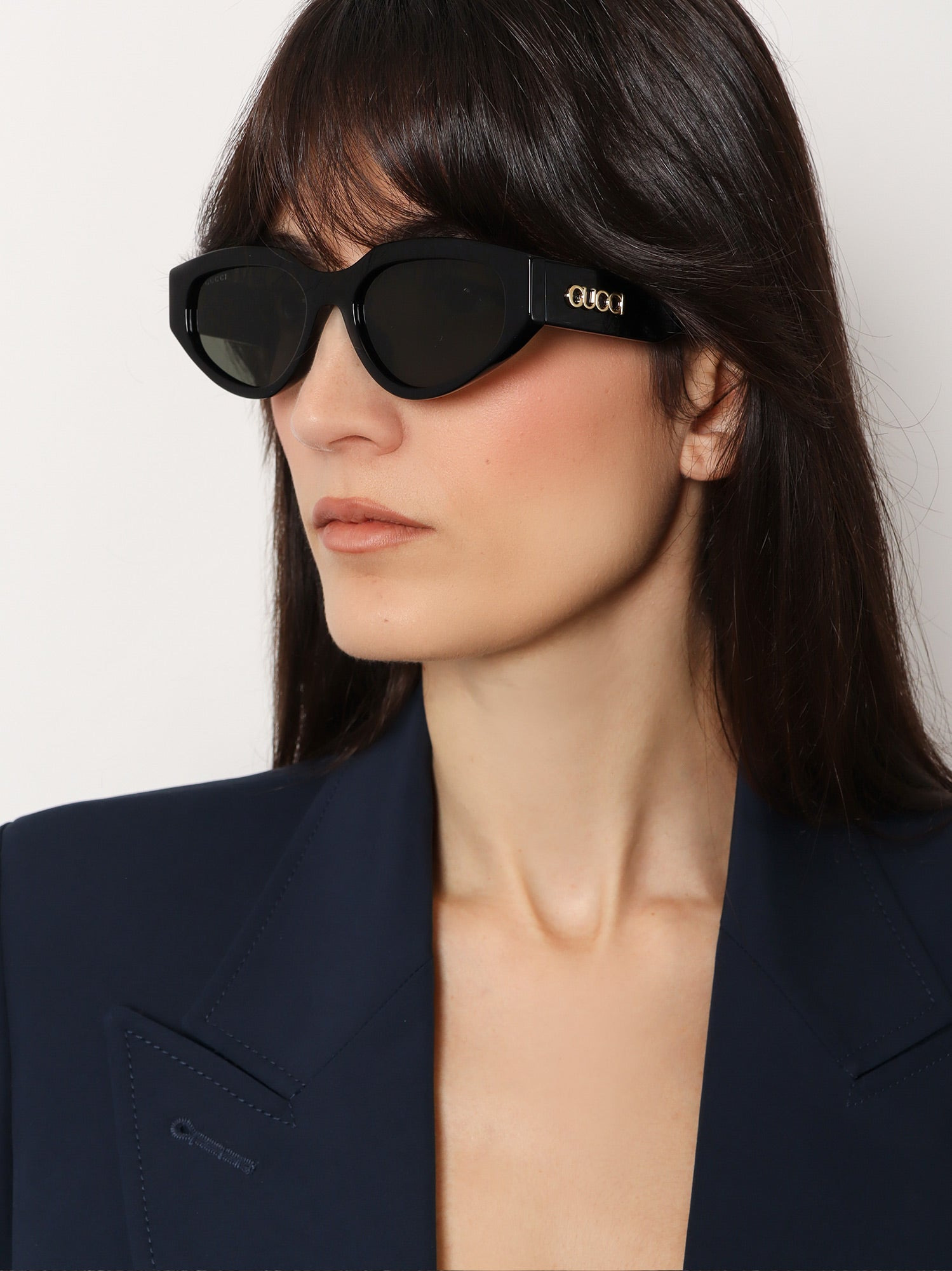 Gucci Cat-Eye Acetate Sunglasses - 2