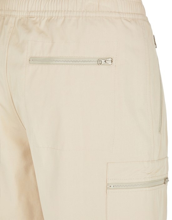L07F1 WEATHERPROOF COTTON CANVAS_ GHOST PIECE BEIGE - 5