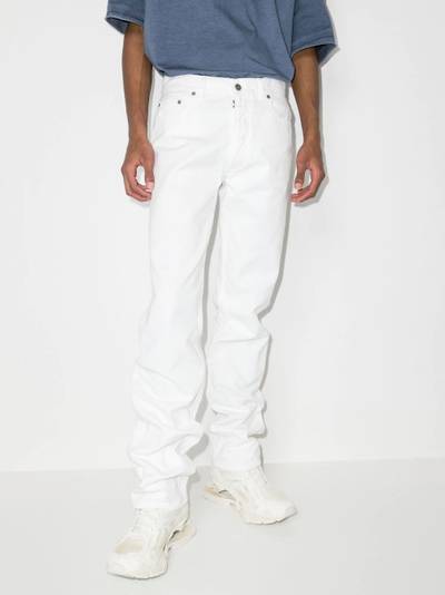 Maison Margiela straight-leg cotton jeans outlook