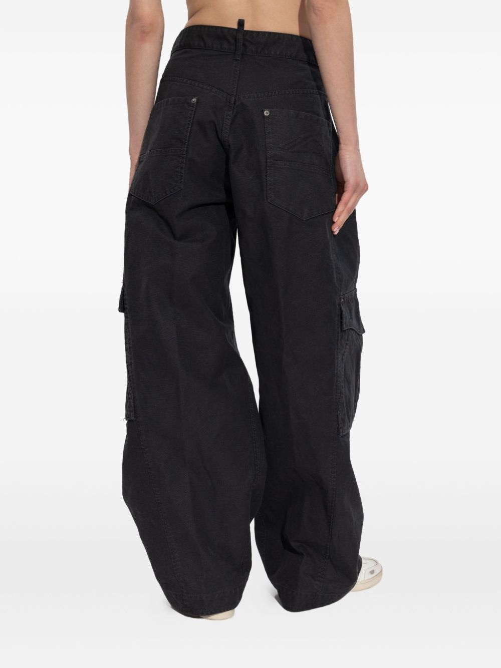 cargo-pocket trousers - 4