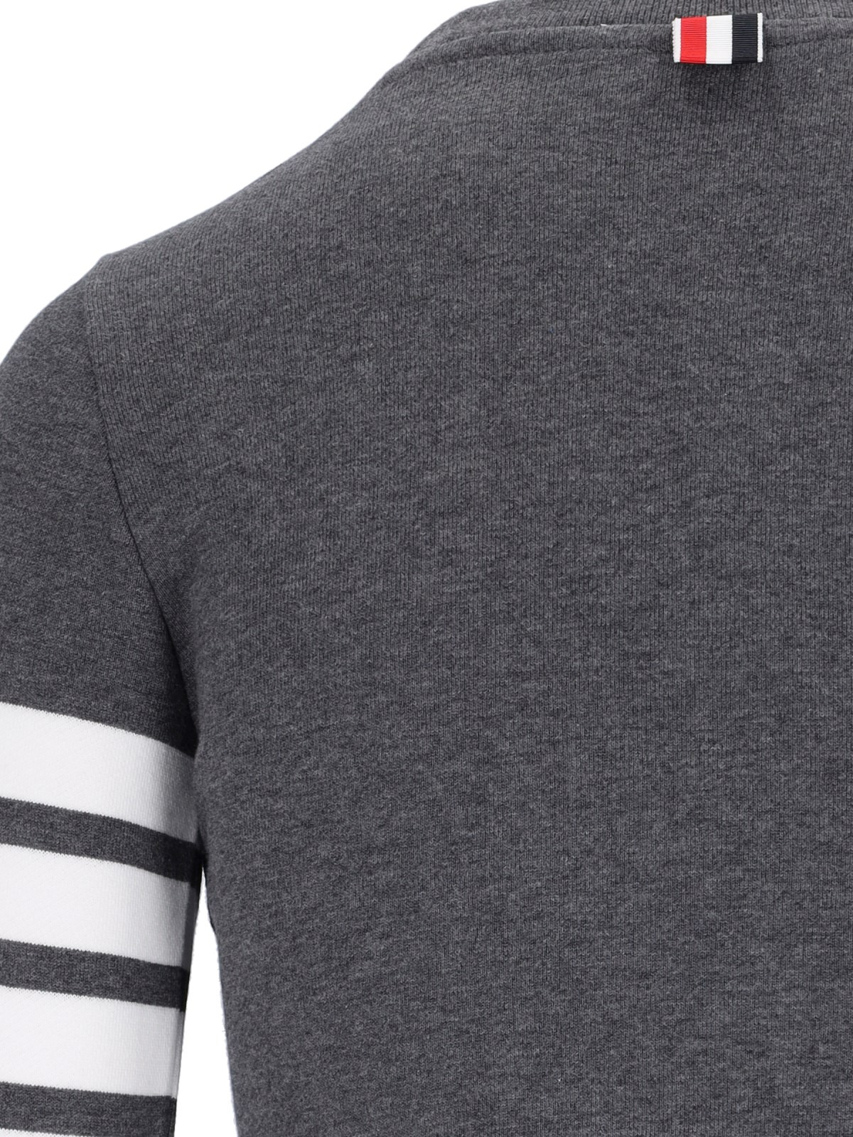 '4-BAR' CREW NECK SWEATSHIRT - 3