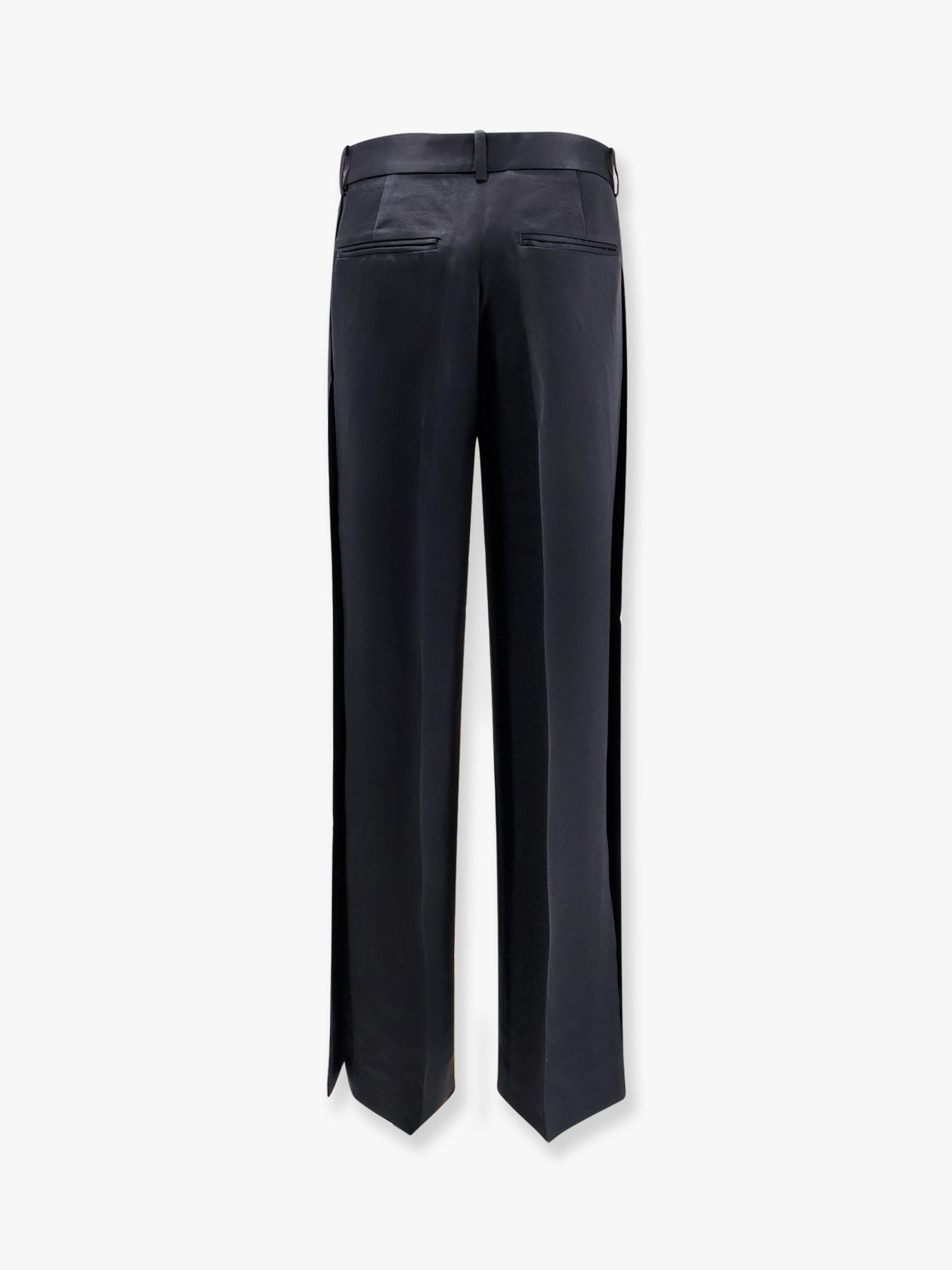 Toteme Viscose Blend Trouser With Slits - 5