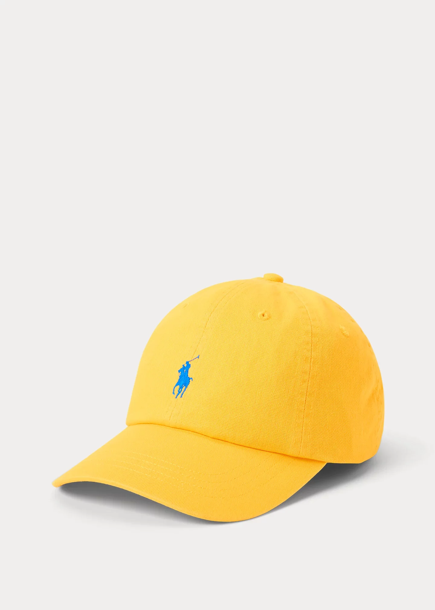 The Iconic Cotton Chino Ball Cap - 1