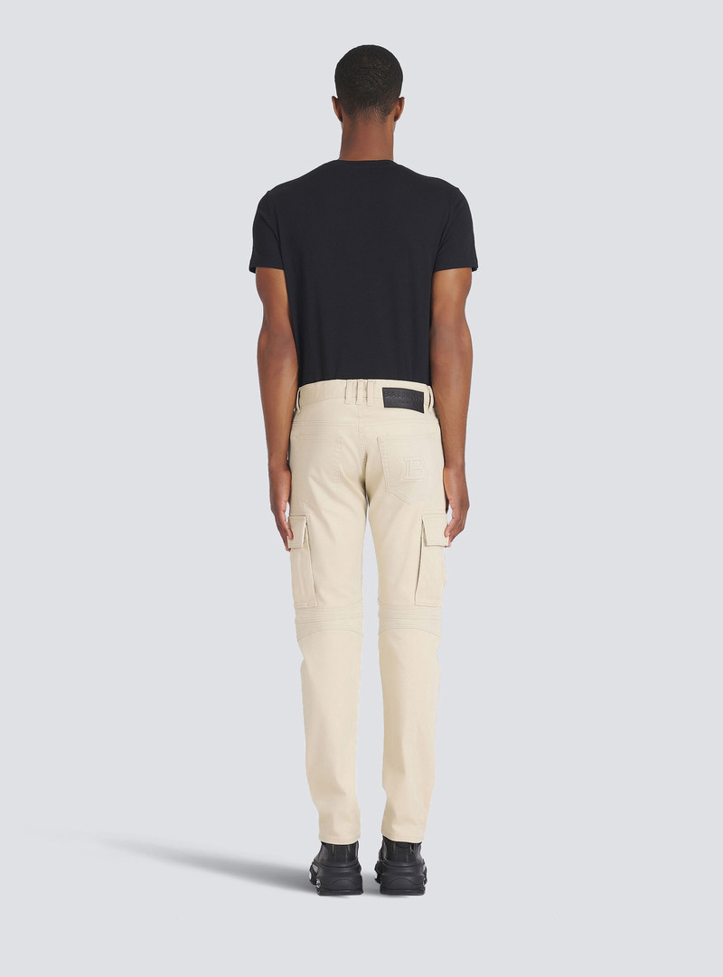 Cotton cargo trousers 4
