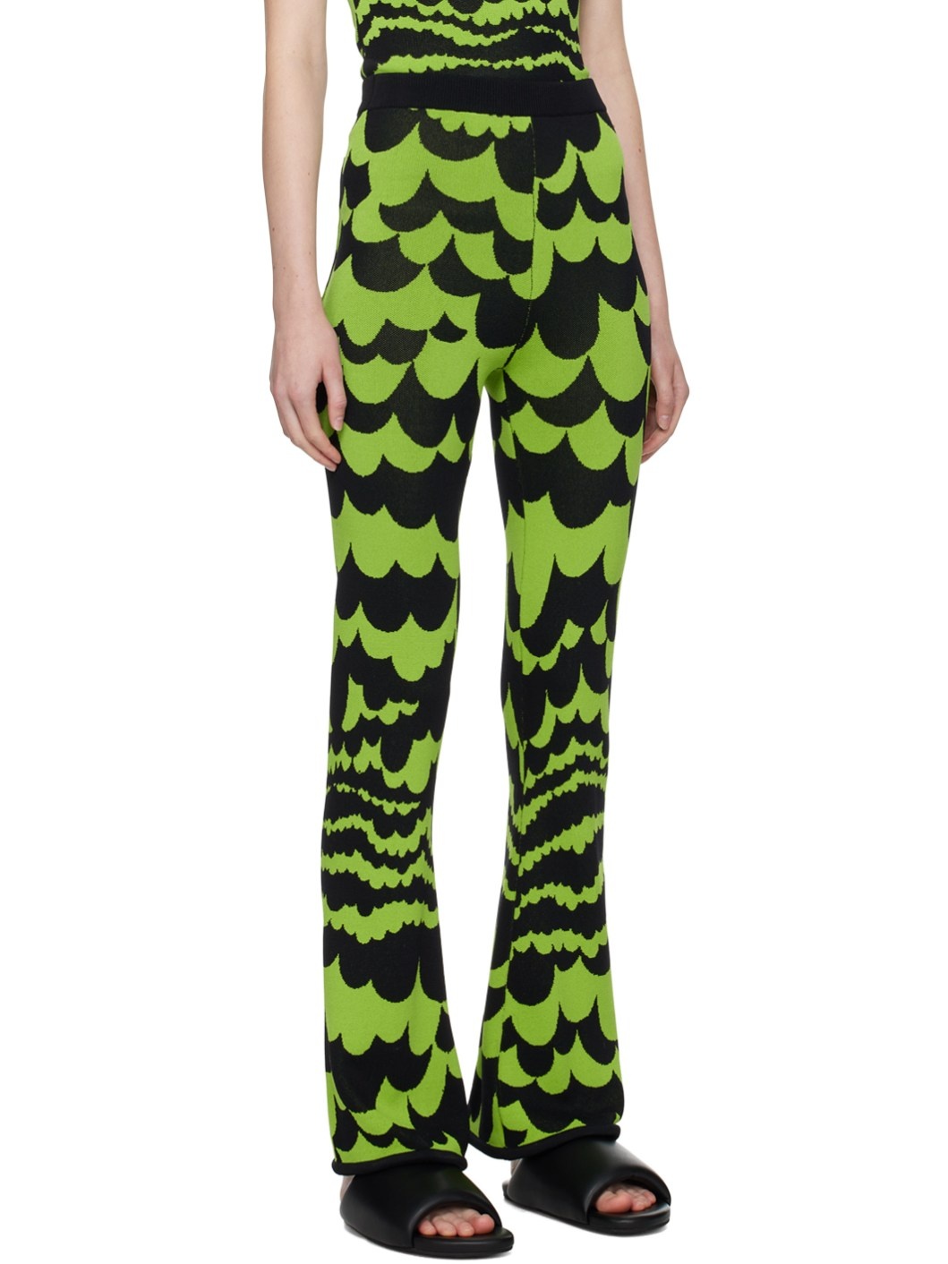 Green & Black Whitsett Trousers - 2