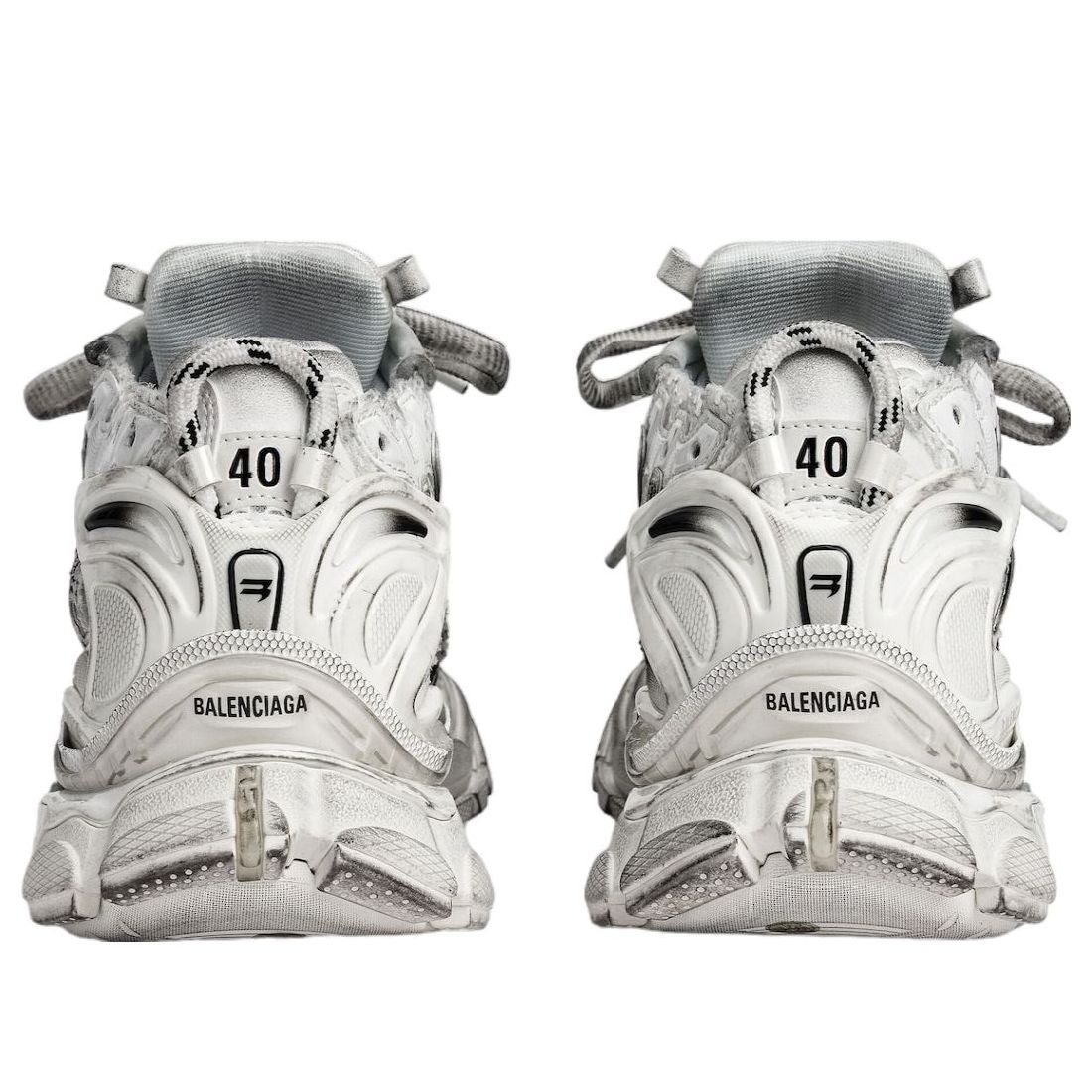 (WMNS) Balenciaga Runner Gradient 'White Black' 772767WRUNG9010 - 4