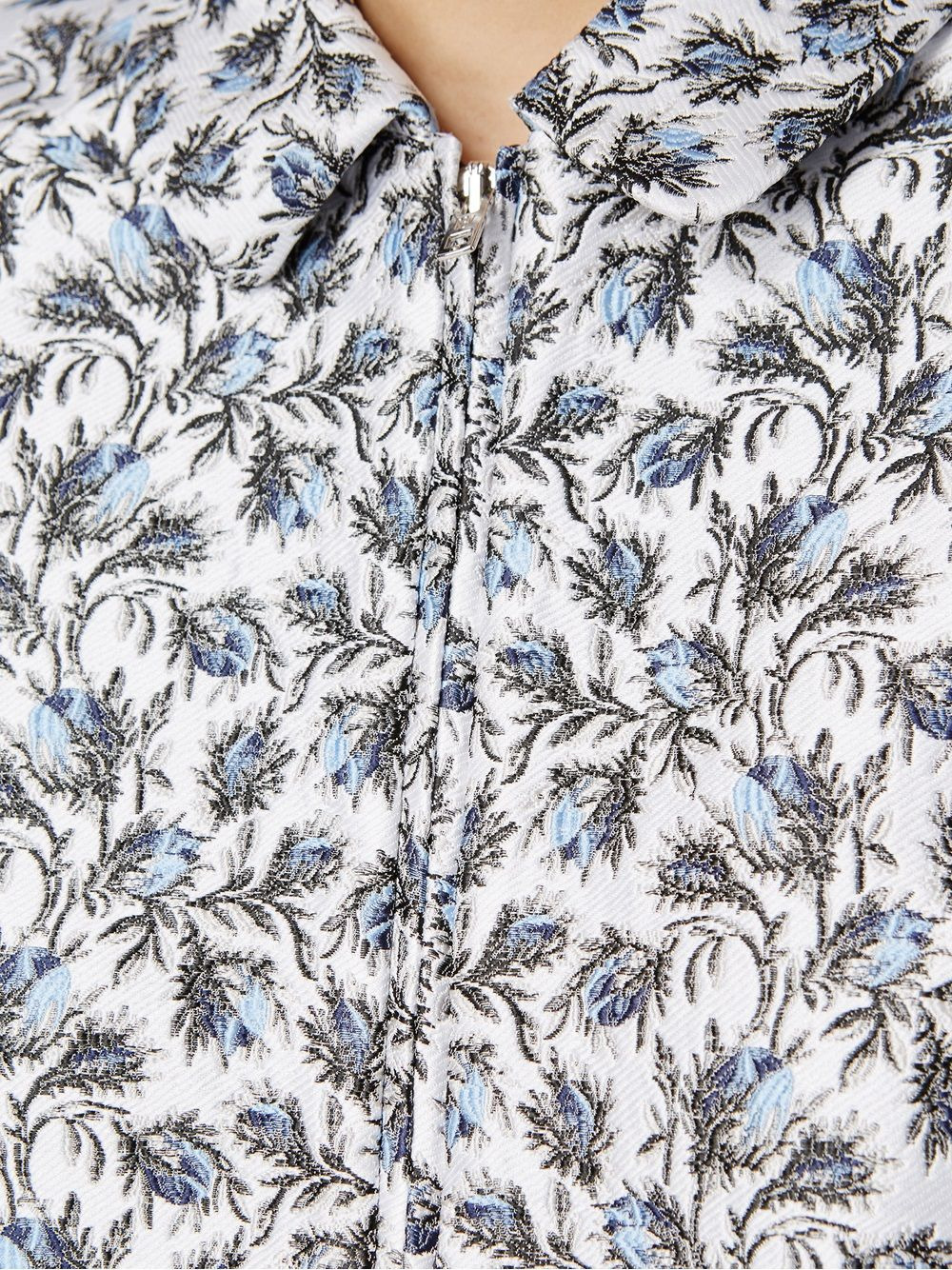 jacquard bomber jacket - 5