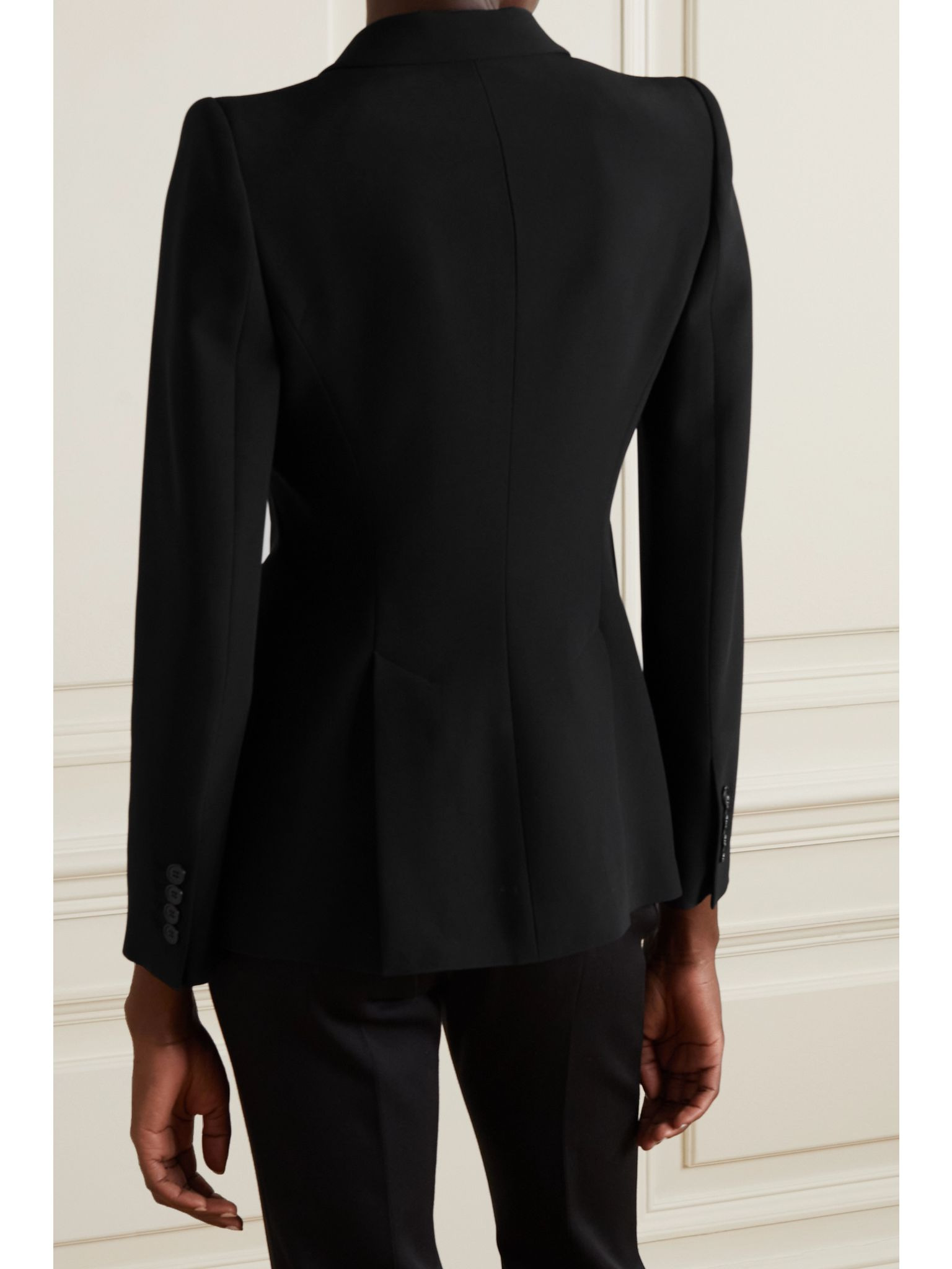 Crepe blazer Black - 3