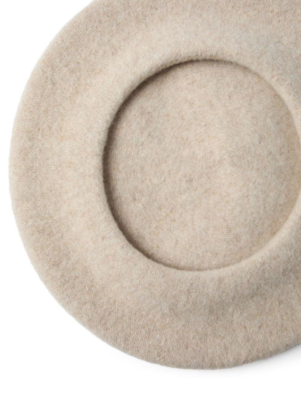 wool beret - 2