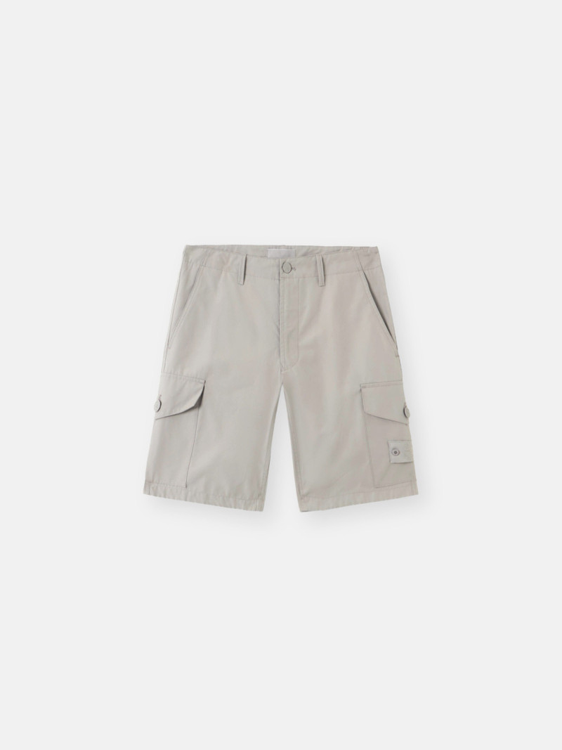 L100014 WEATHERPROOF COTTON CANVAS_STONE ISLAND GHOST - 1