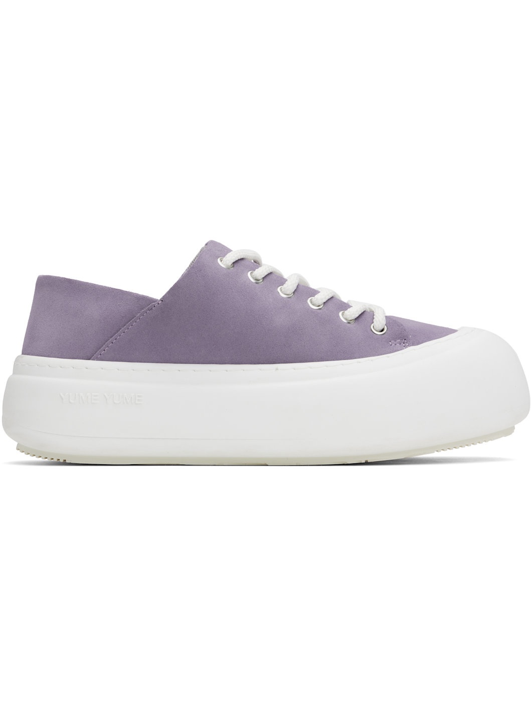 Purple Goofy Sneakers - 1
