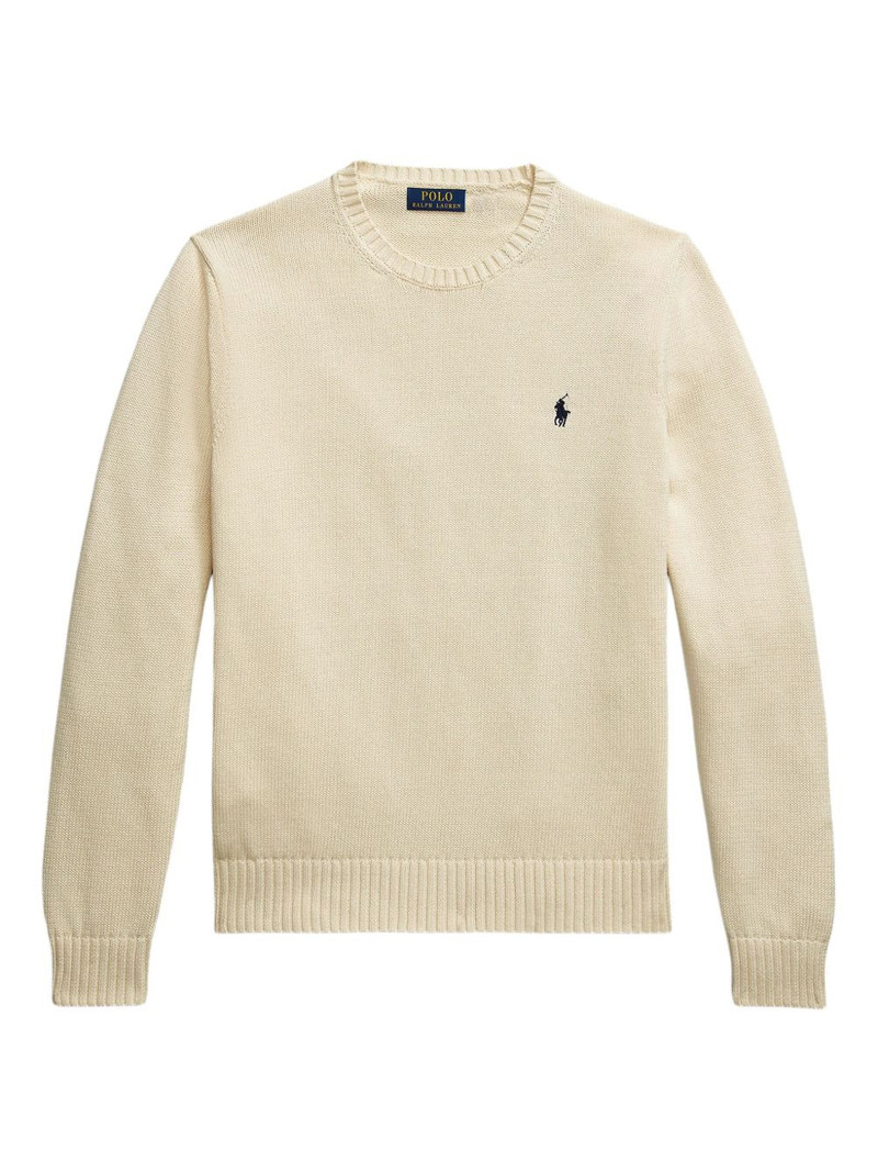 Polo Pony-embroidered jumper 1