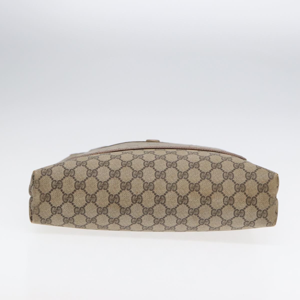 GUCCI GG Supreme Web Sherry Line Tote Bag Pvc Beige 001 080 494 - 5