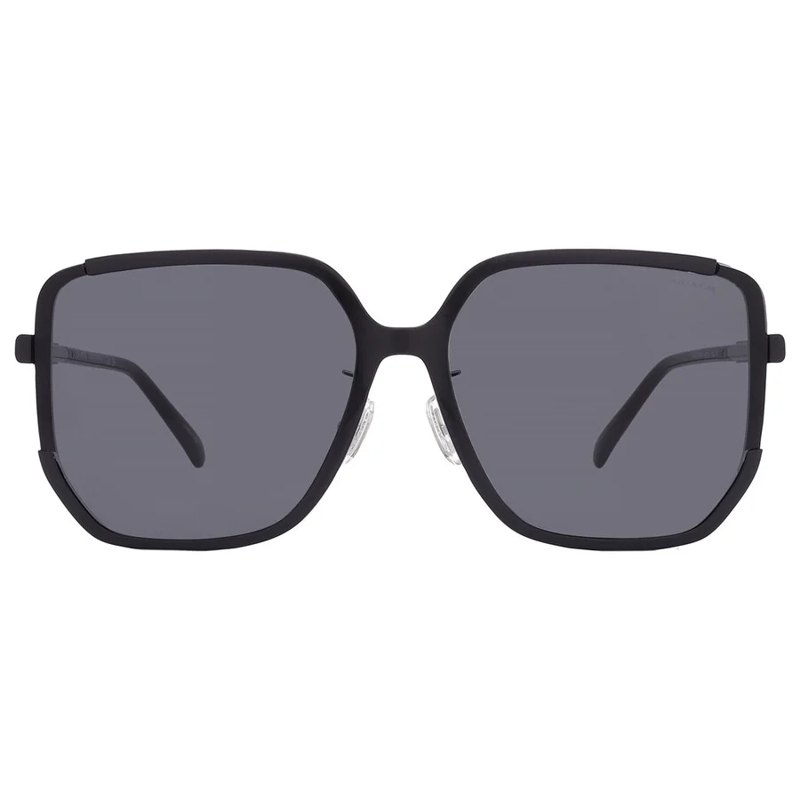 Coach Grey Butterfly Ladies Sunglasses HC8401D 500287 64 - 1