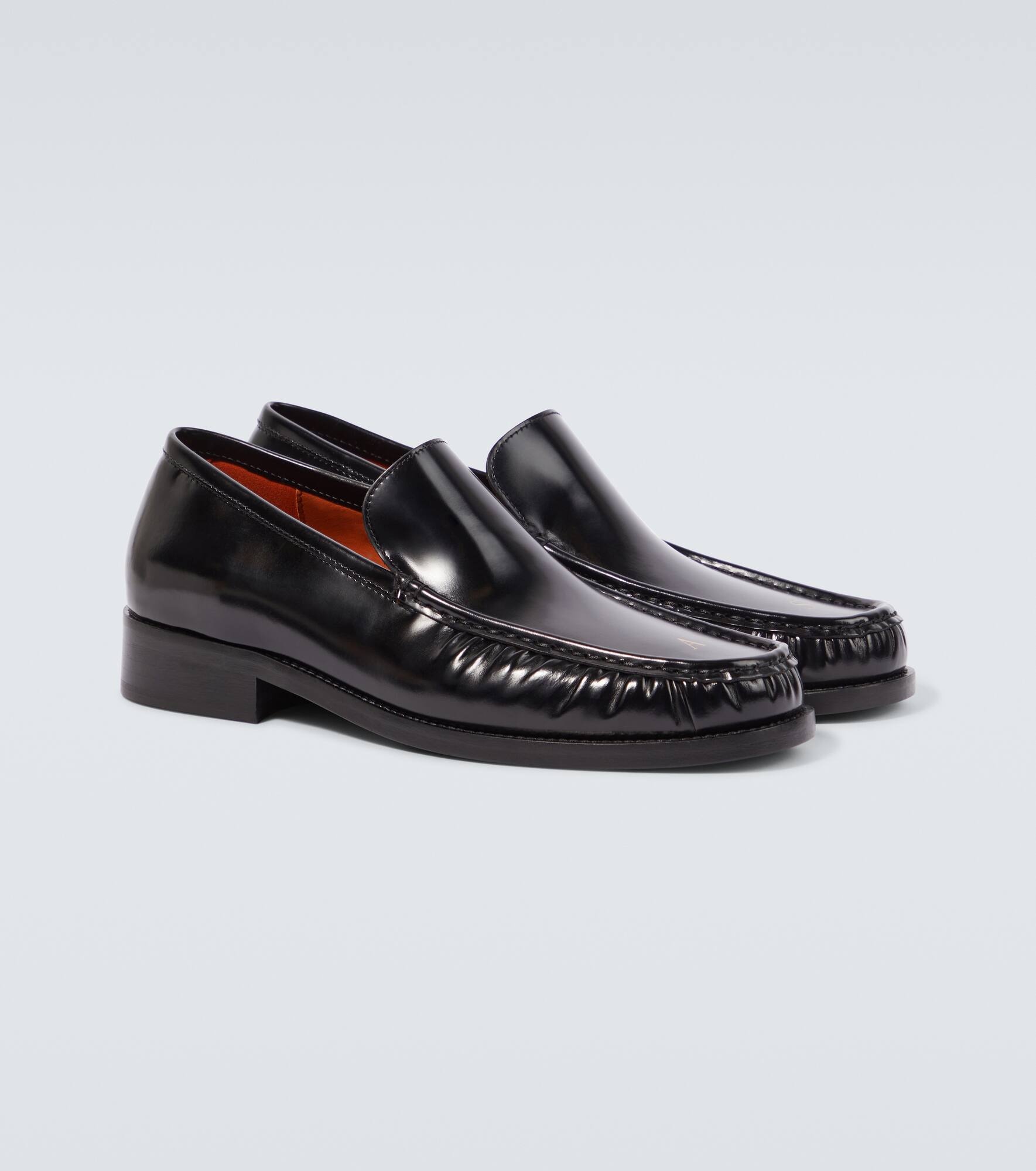 Leather loafers - 5