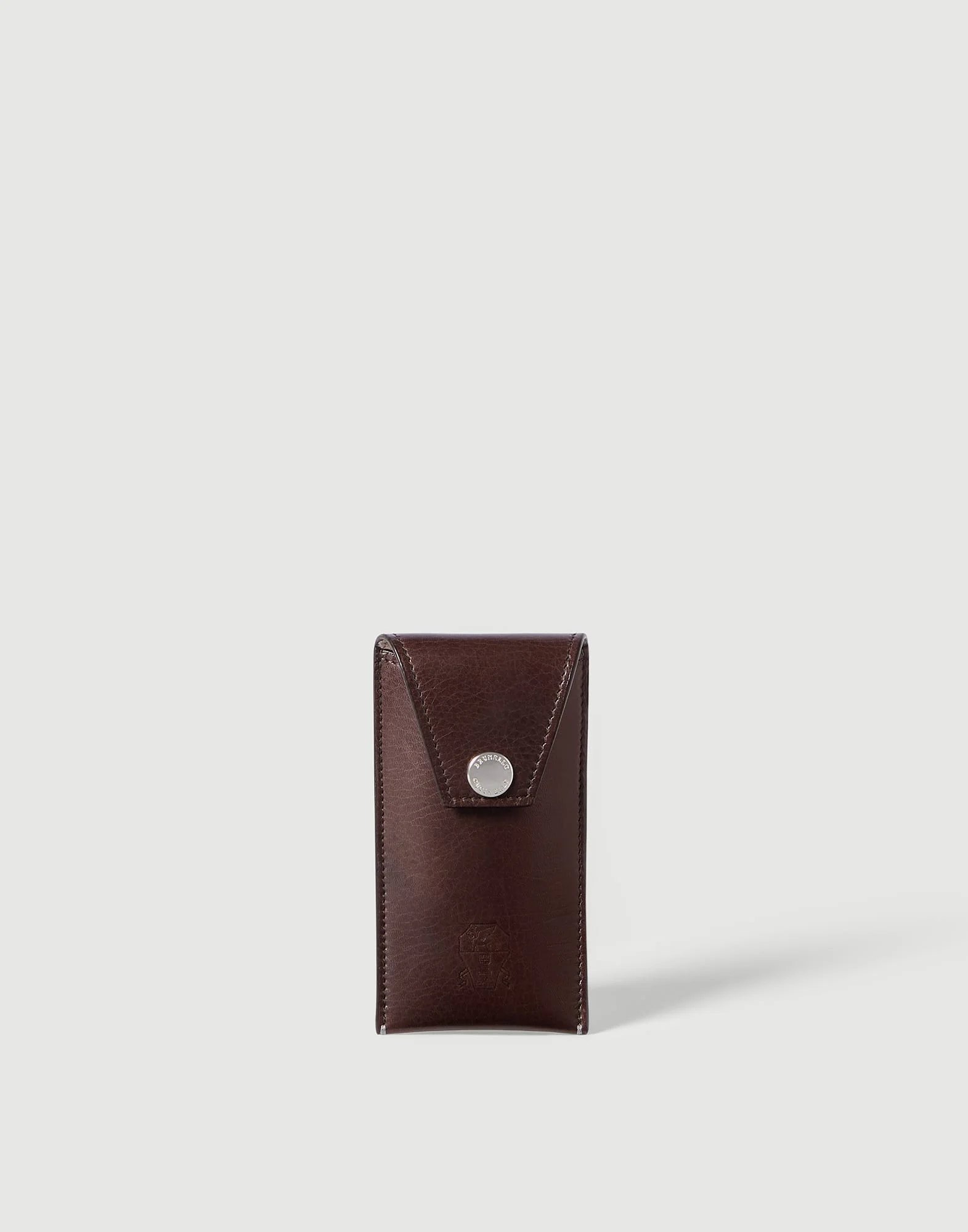 Grained leather watch holder - 1