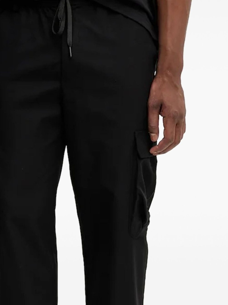 VERSACE JEANS COUTURE drawstring-waist cargo trousers outlook