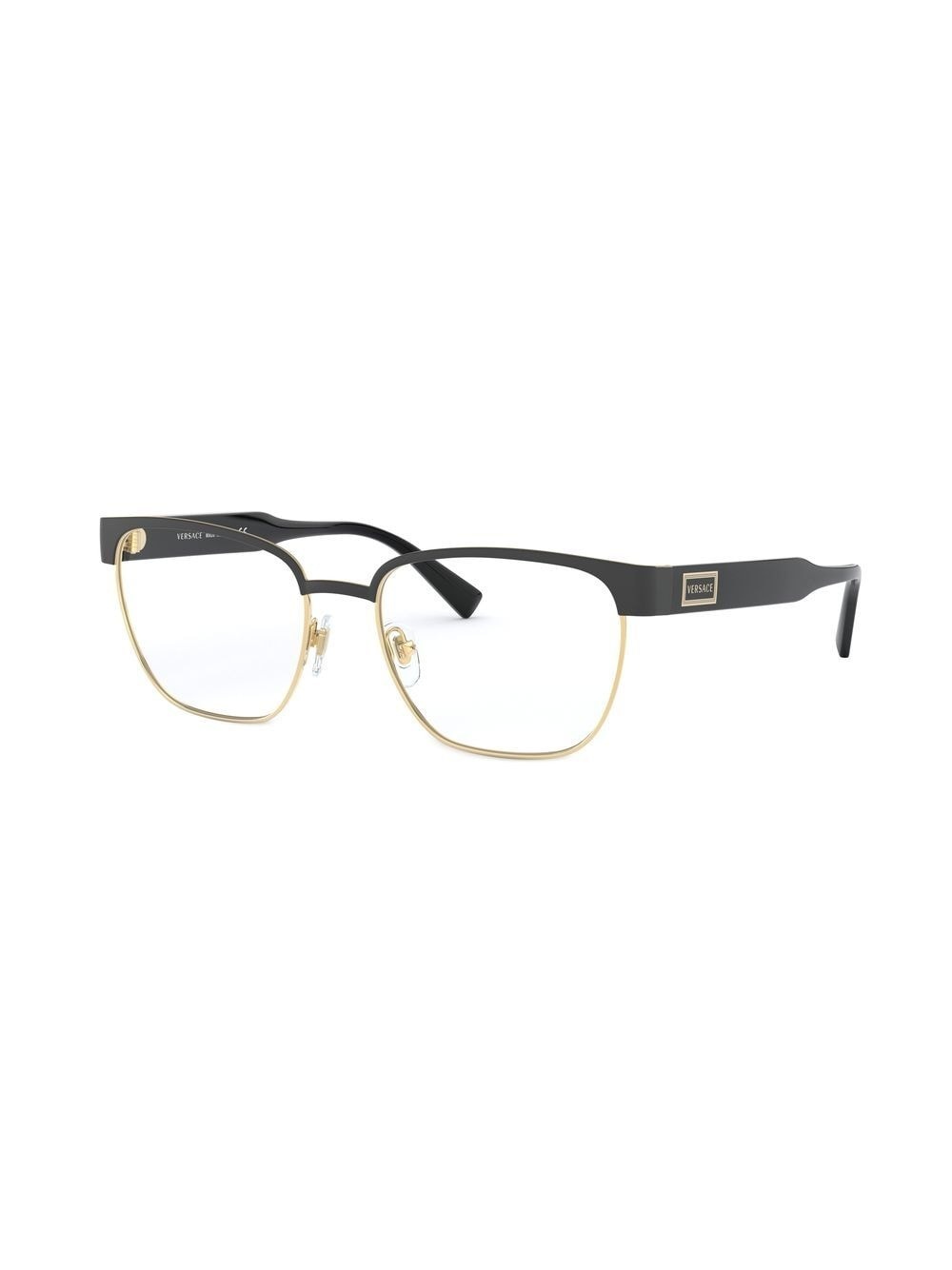 square-frame glasses - 3