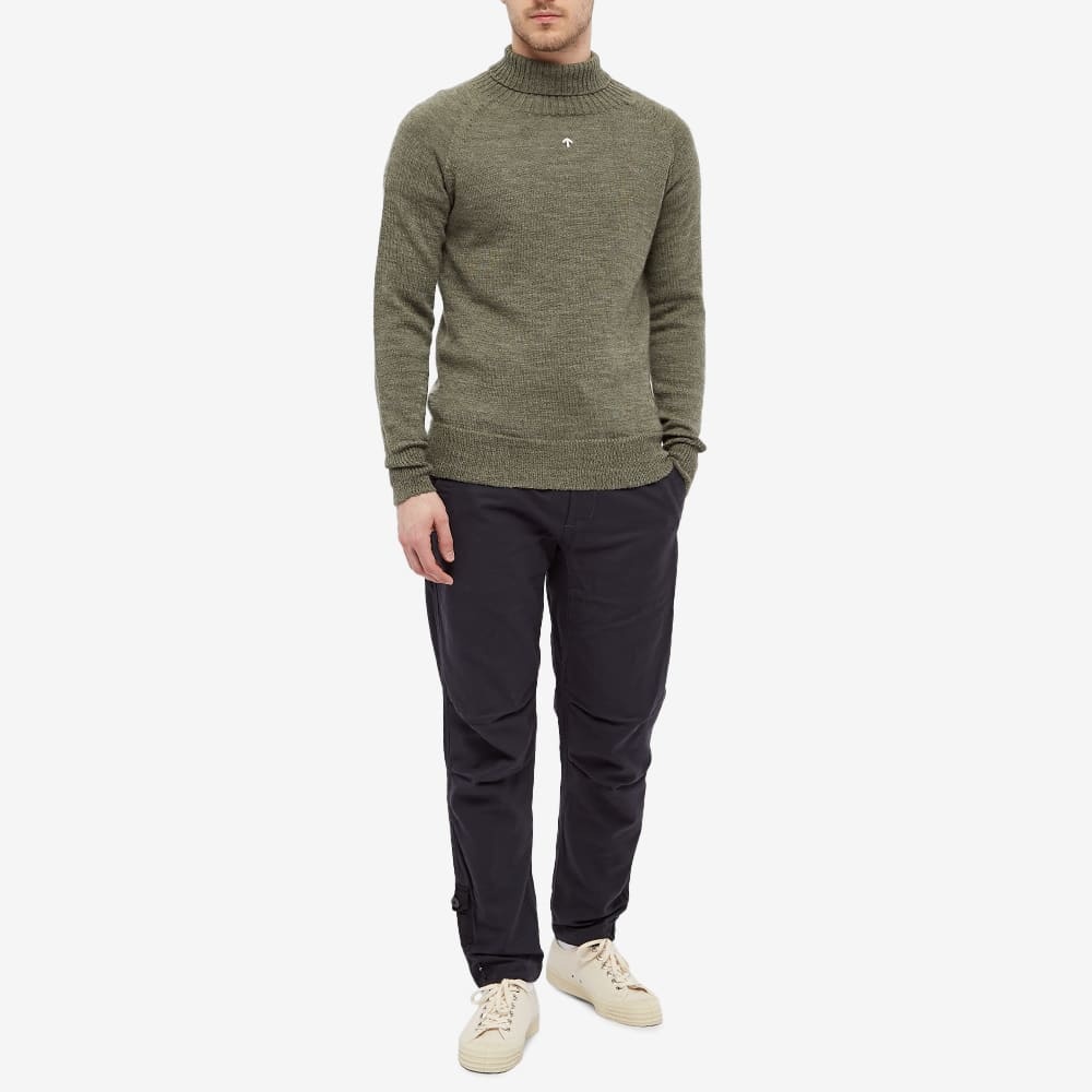 Nigel Cabourn Seamless Rollneck Knit - 6