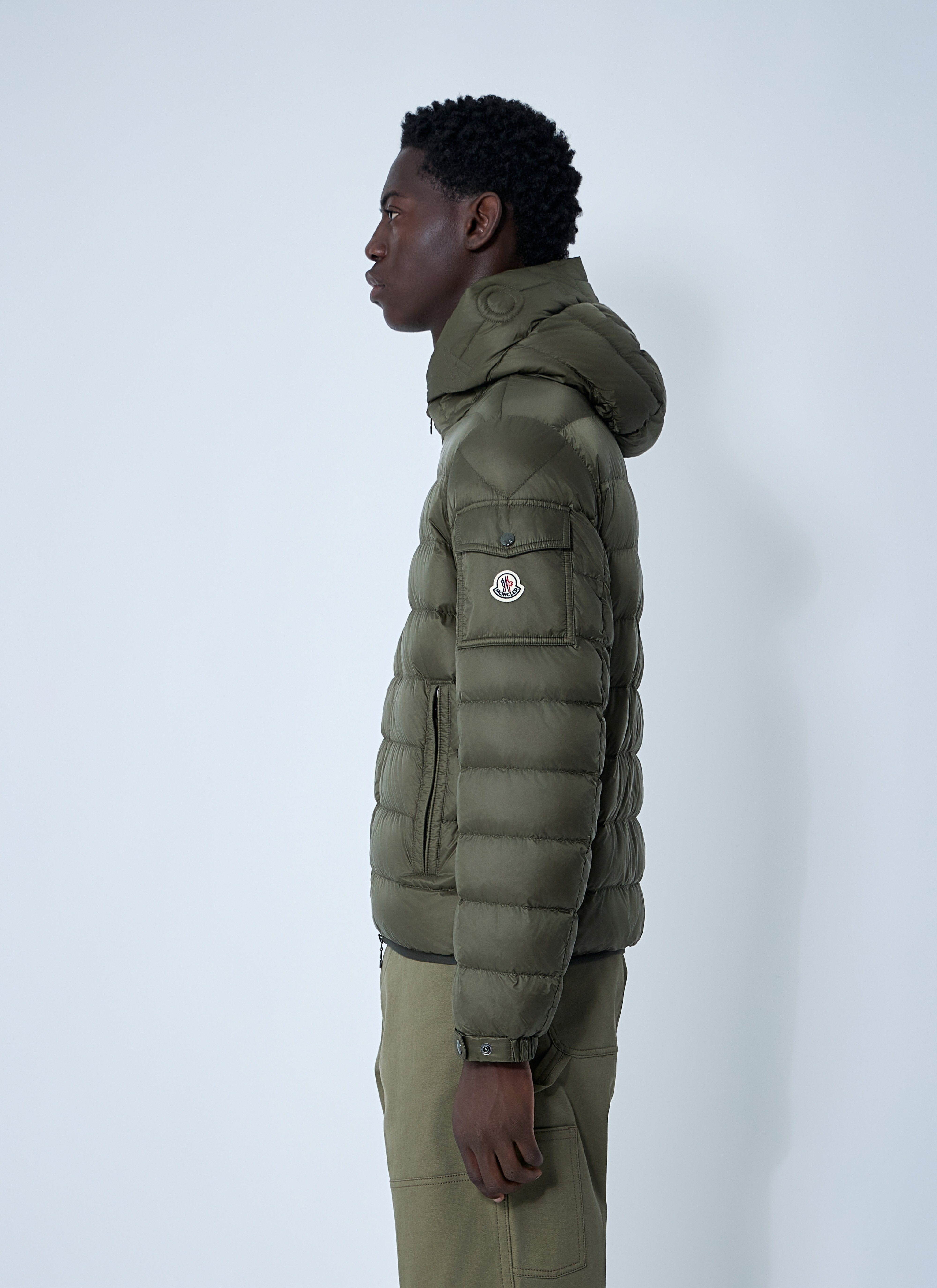 Moncler Men Najan Short Down Jacket - 3