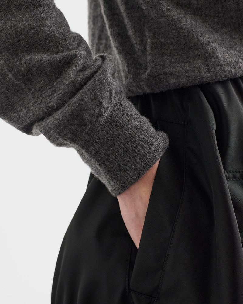 Re-Nylon circle skirt 3