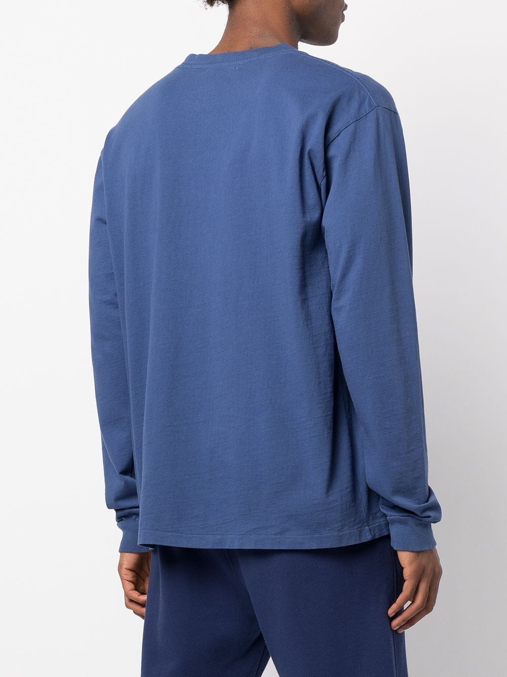 oversized long-sleeved T-shirt - 4