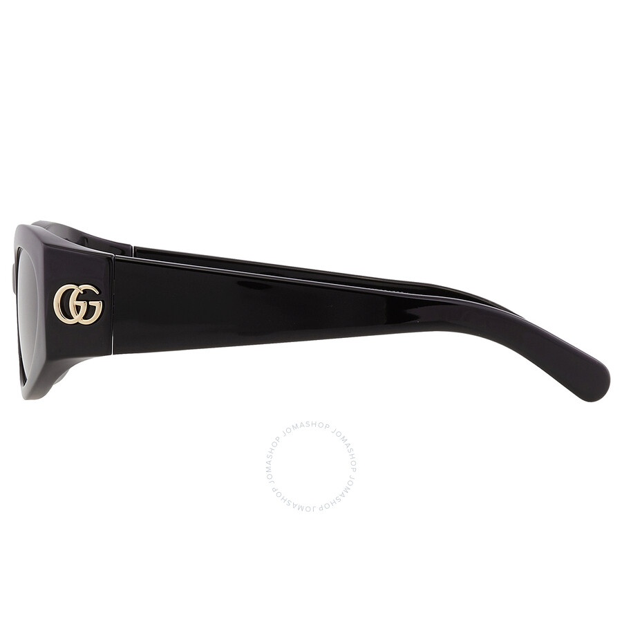 Gucci Grey Cat Eye Ladies Sunglasses GG1401S 001 53 - 4