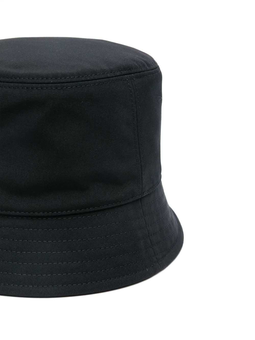 logo-patch bucket hat - 2