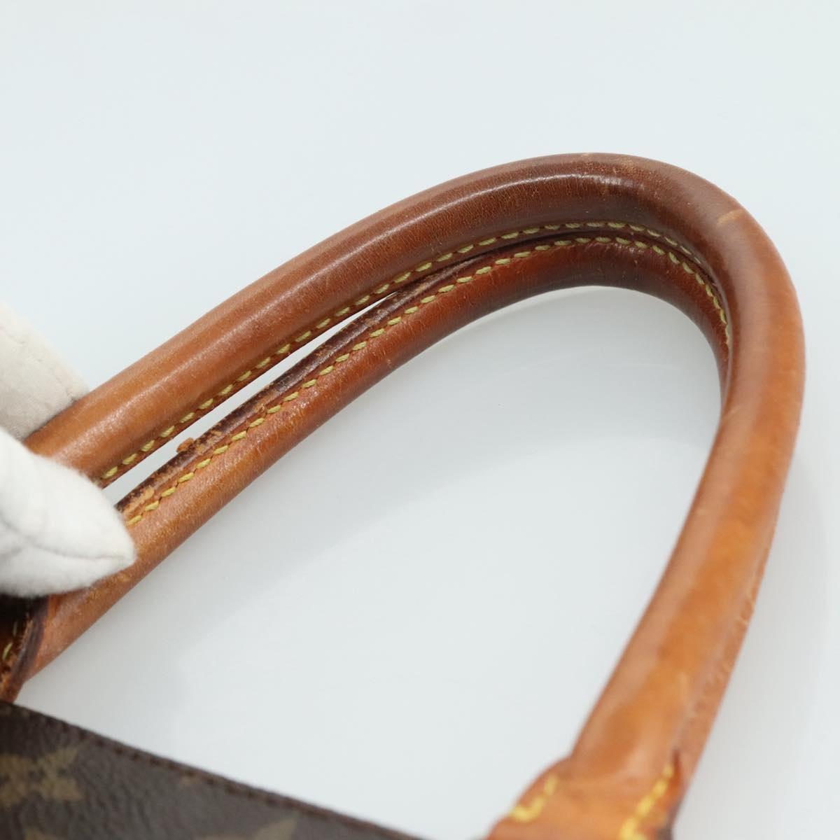 LOUIS VUITTON Monogram Sac Plat Hand Bag M51140 - 8