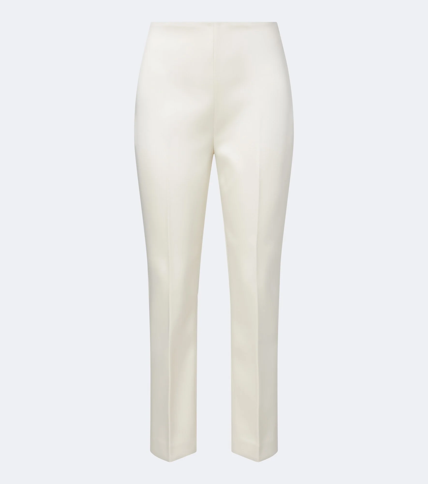 Bridal cigarette-leg satin - 1