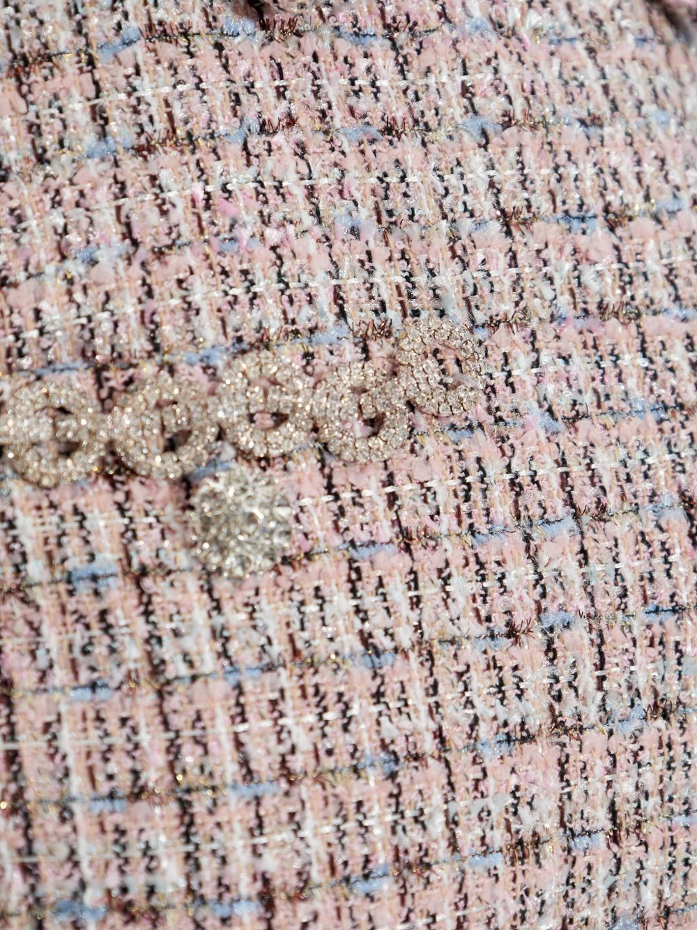 tweed pleated dress - 5