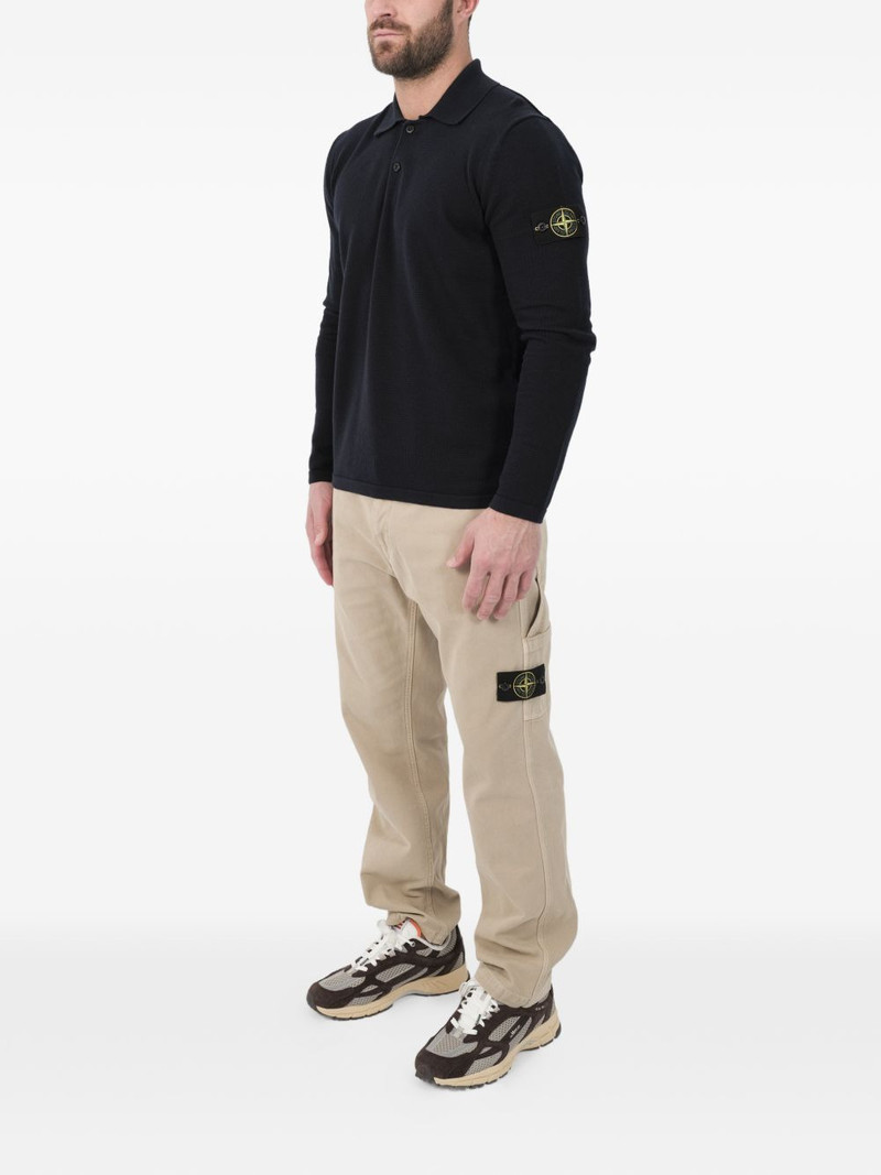 Stone Island Compass-badge polo shirt outlook