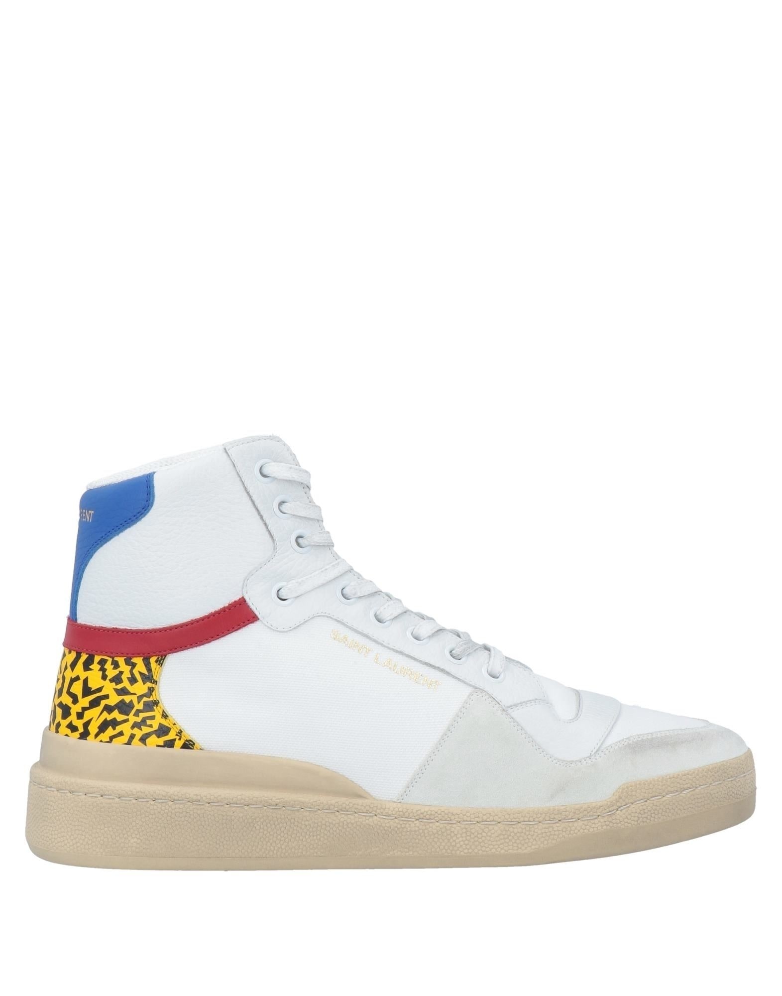 White Men's Sneakers - 1