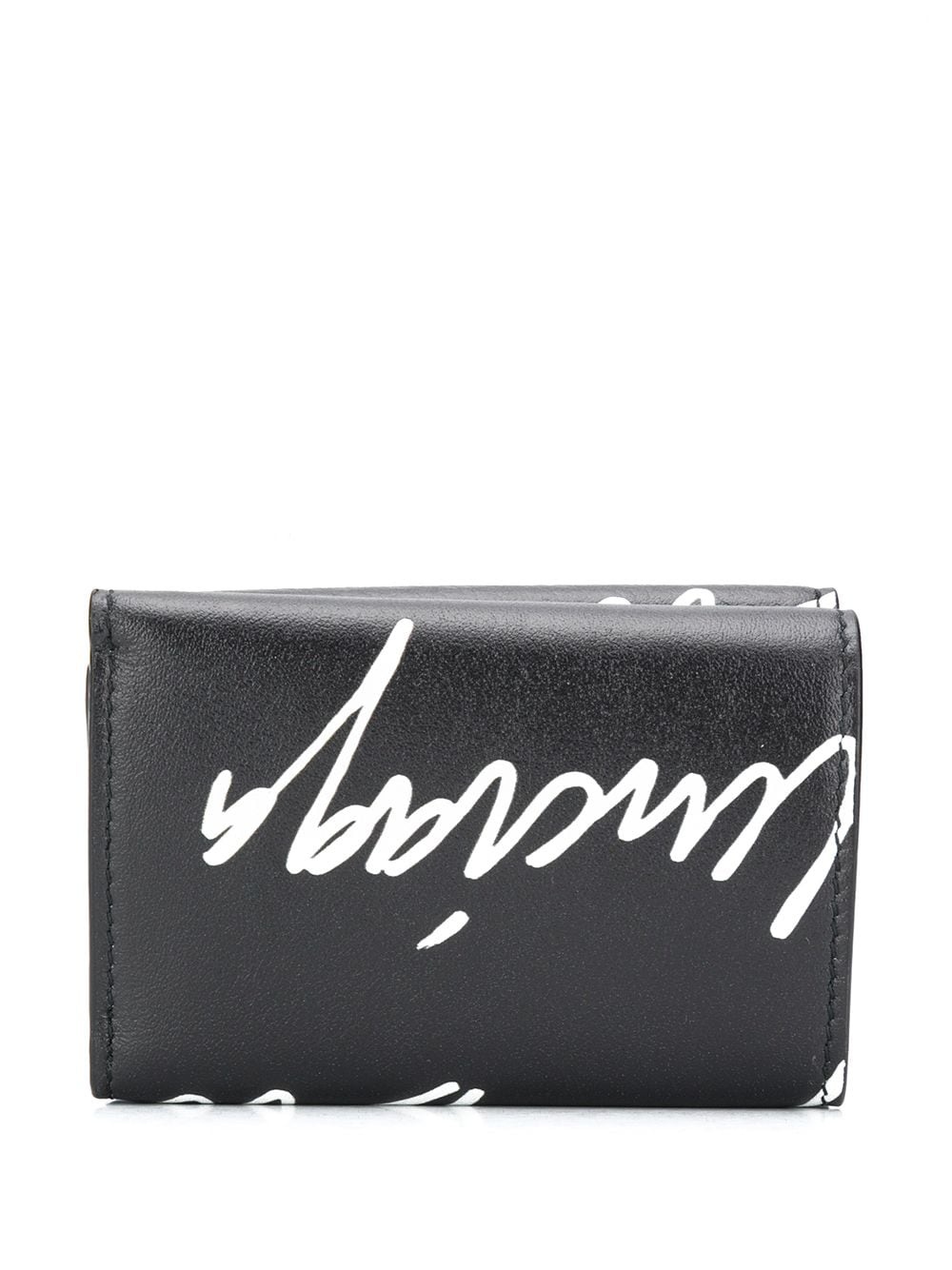 mini Cash logo-print wallet - 2