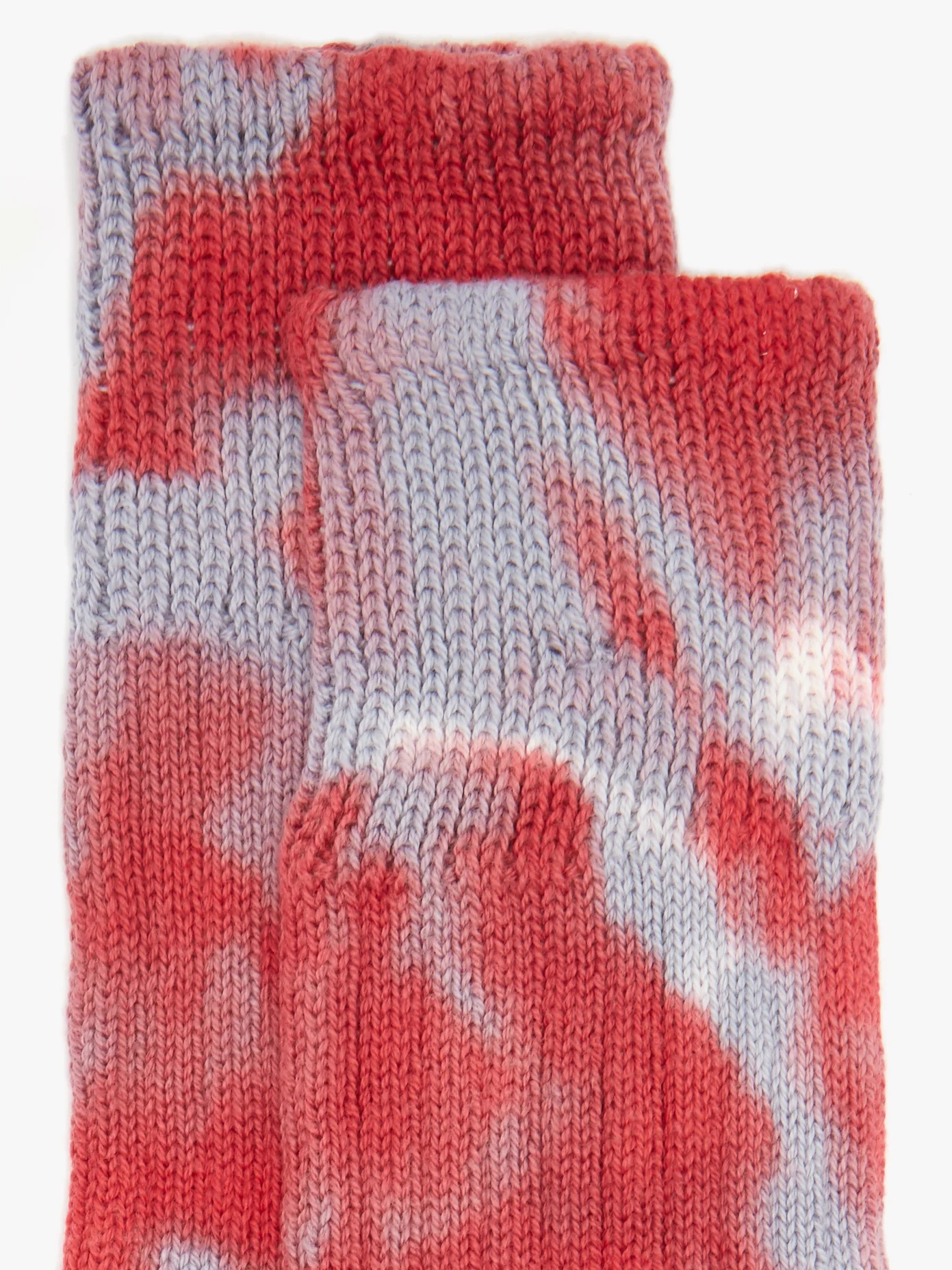 X Corgi tie-dye cotton socks - 5