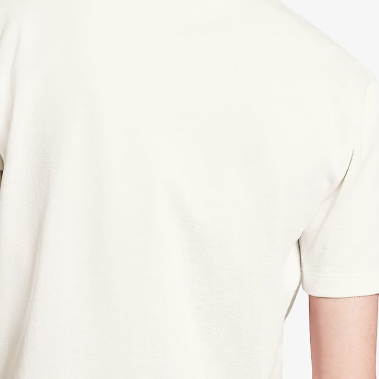 LOUIS VUITTON Half Damier Pocket T-Shirt 'White' 1A7XE9 - 6