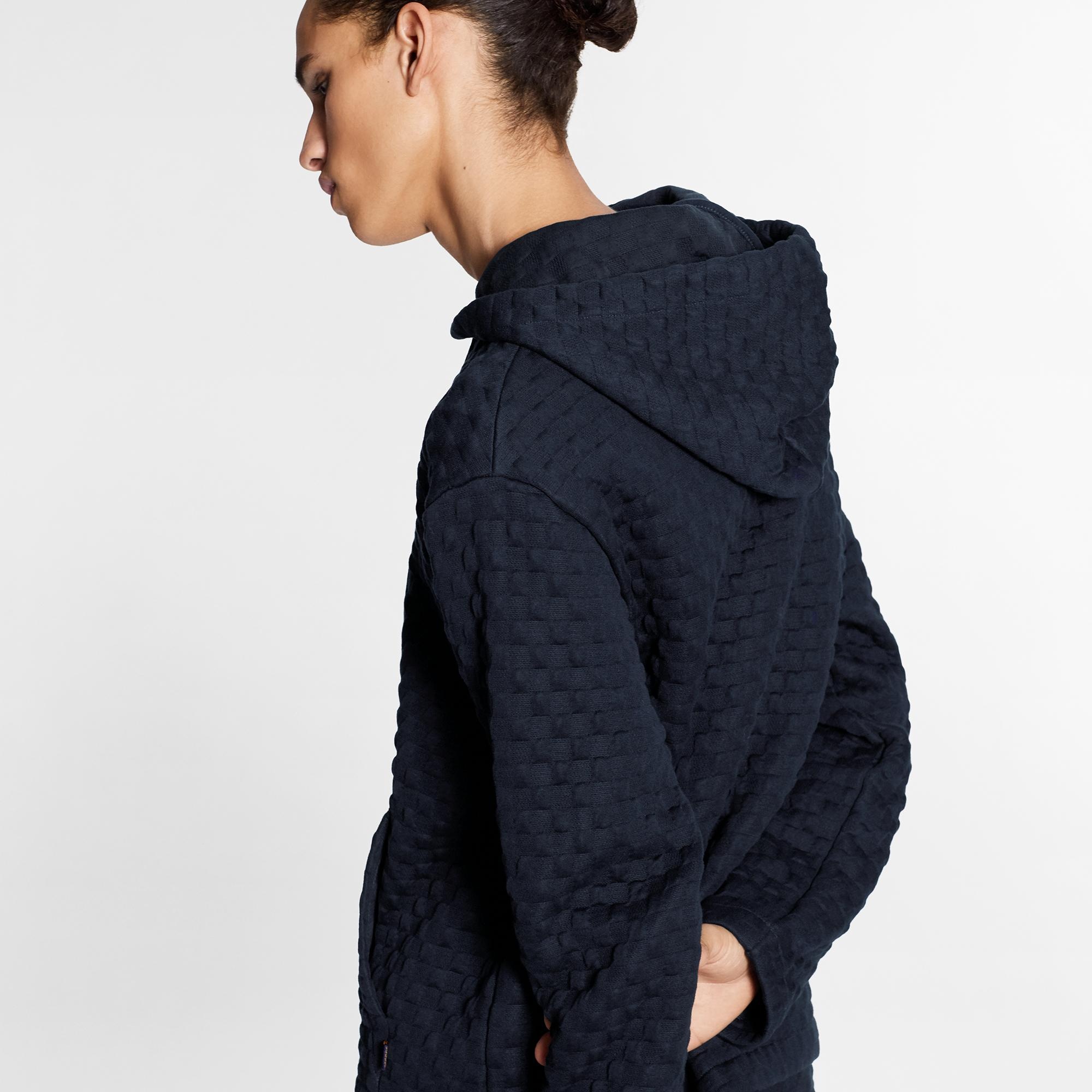 Damier Zip Through Hoodie - 5