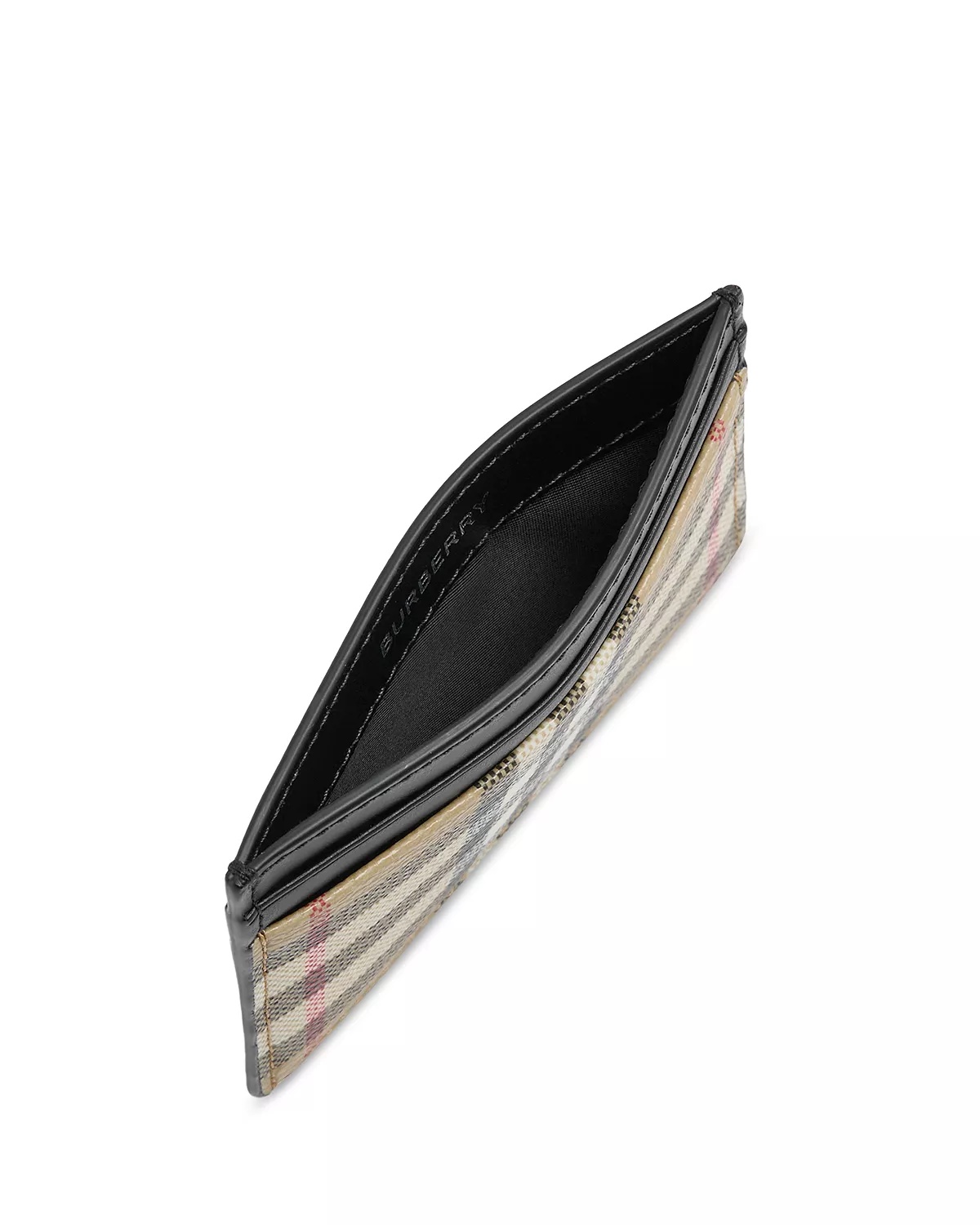 Sandon Check Card Case - 2