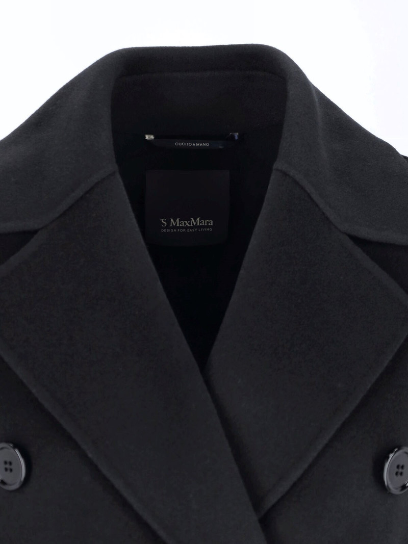 'S Max Mara VIRGIN WOOL COAT outlook