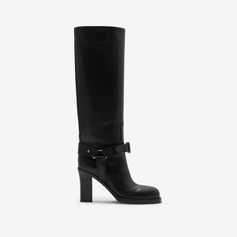 Leather Stirrup 높은 부츠 - 1