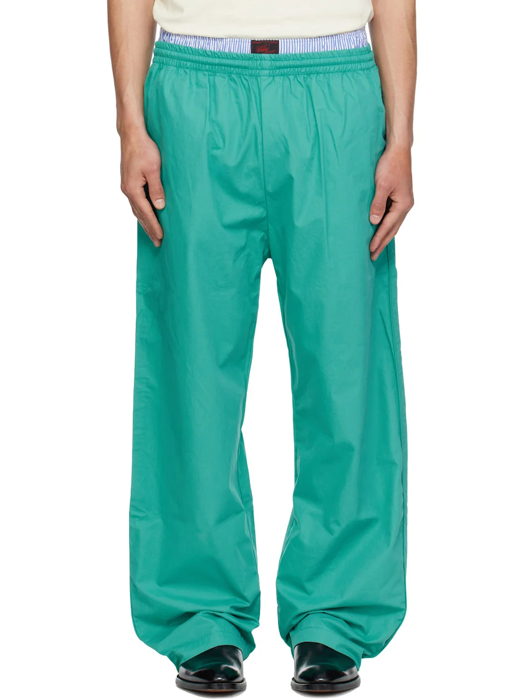 Blue Ruff Rider Track Pants - 1