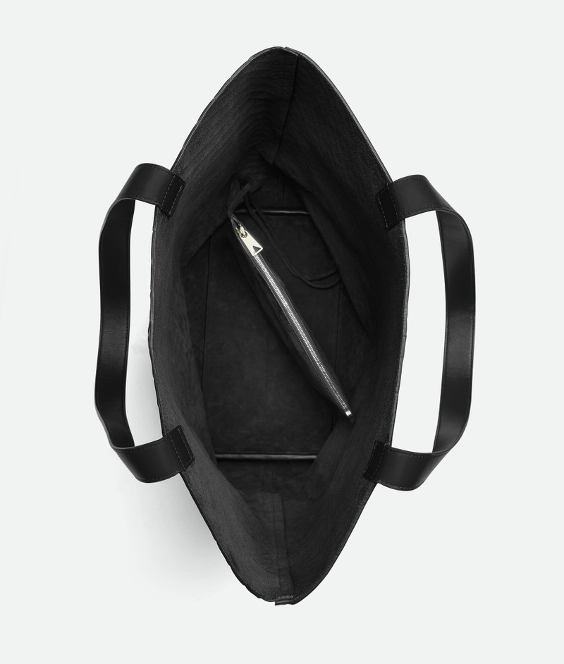 large classic intrecciato tote bag 3