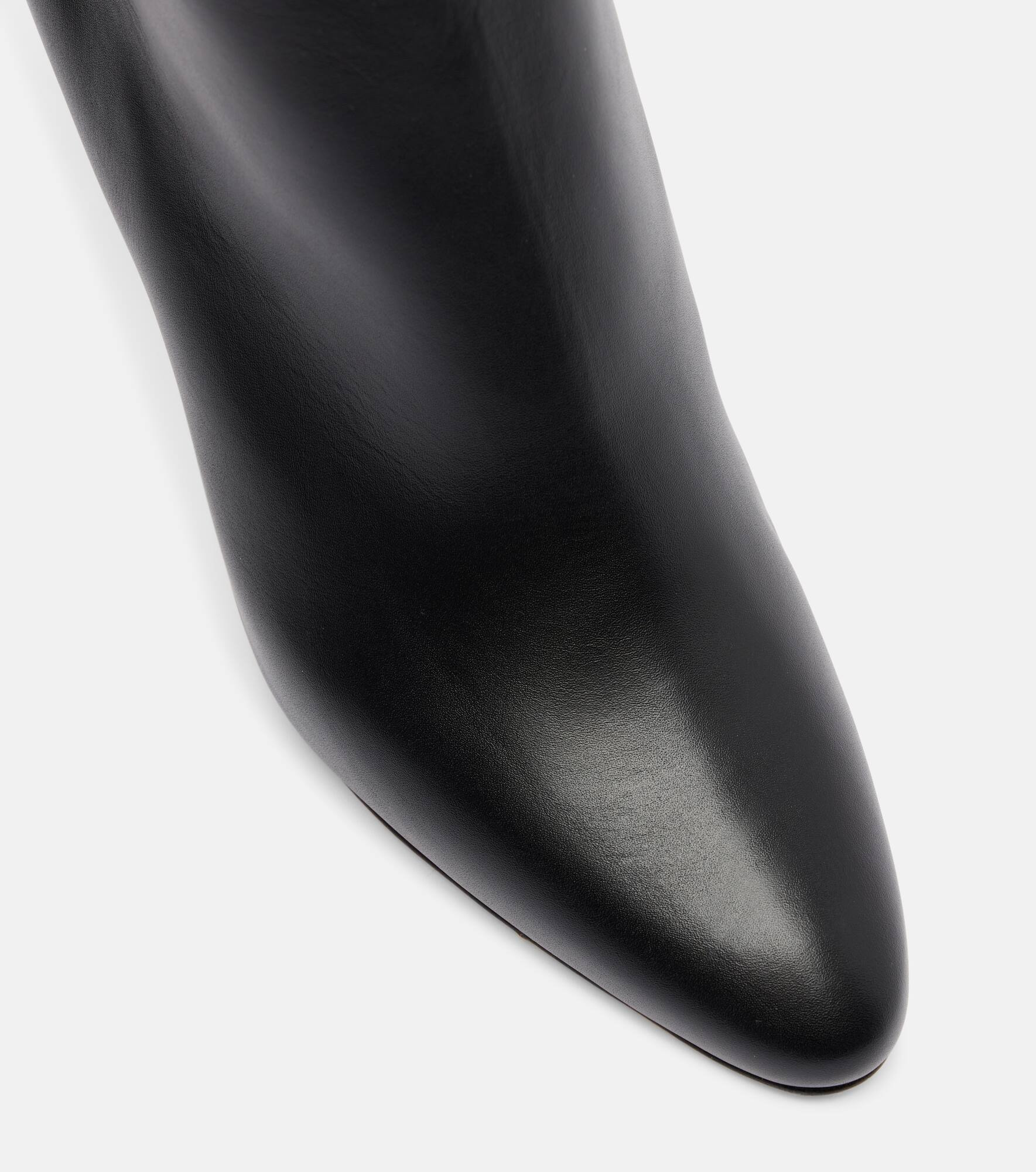 Insopo leather ankle boots - 5