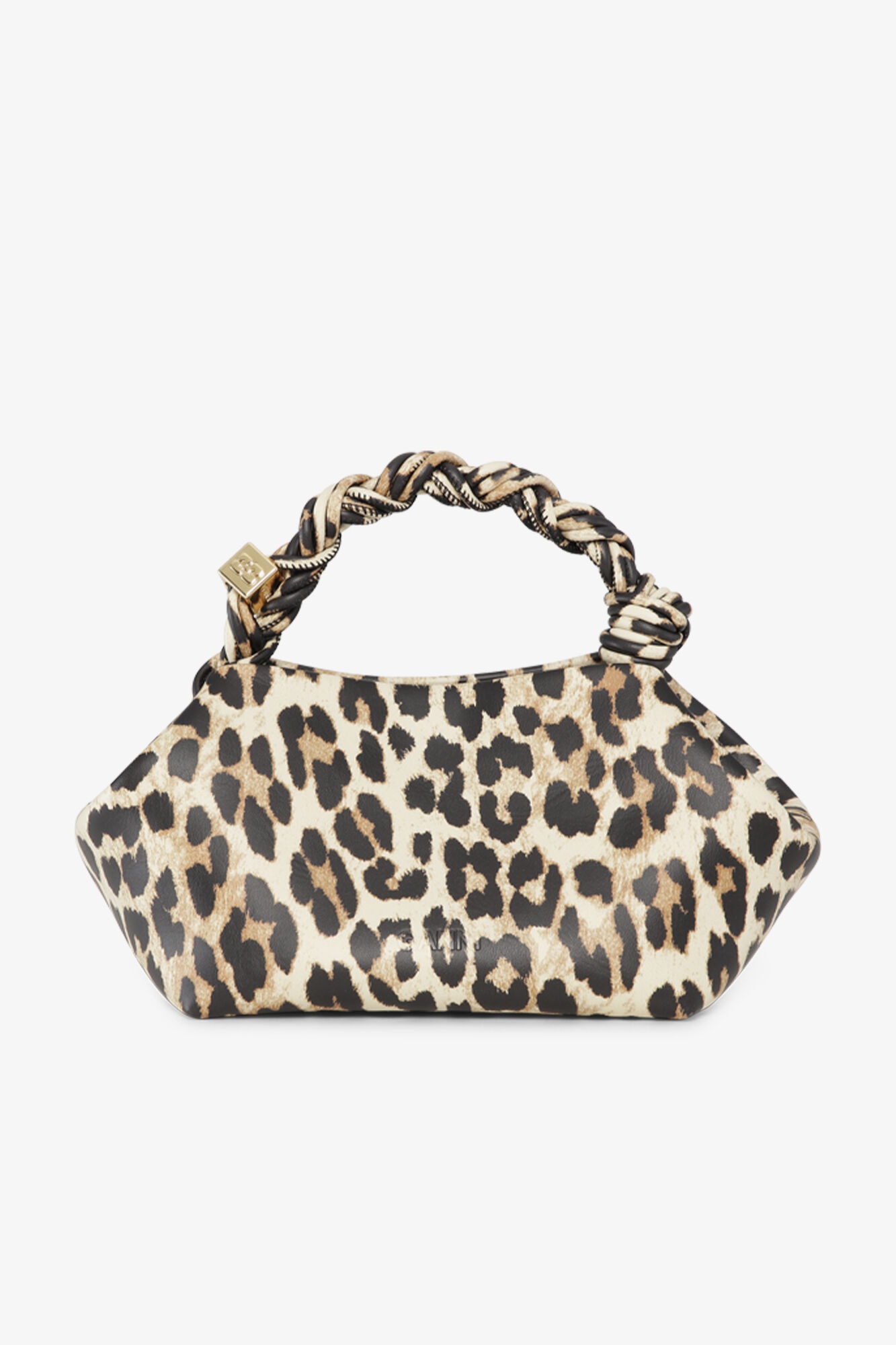 LEOPARD SMALL GANNI BOU BAG - 3