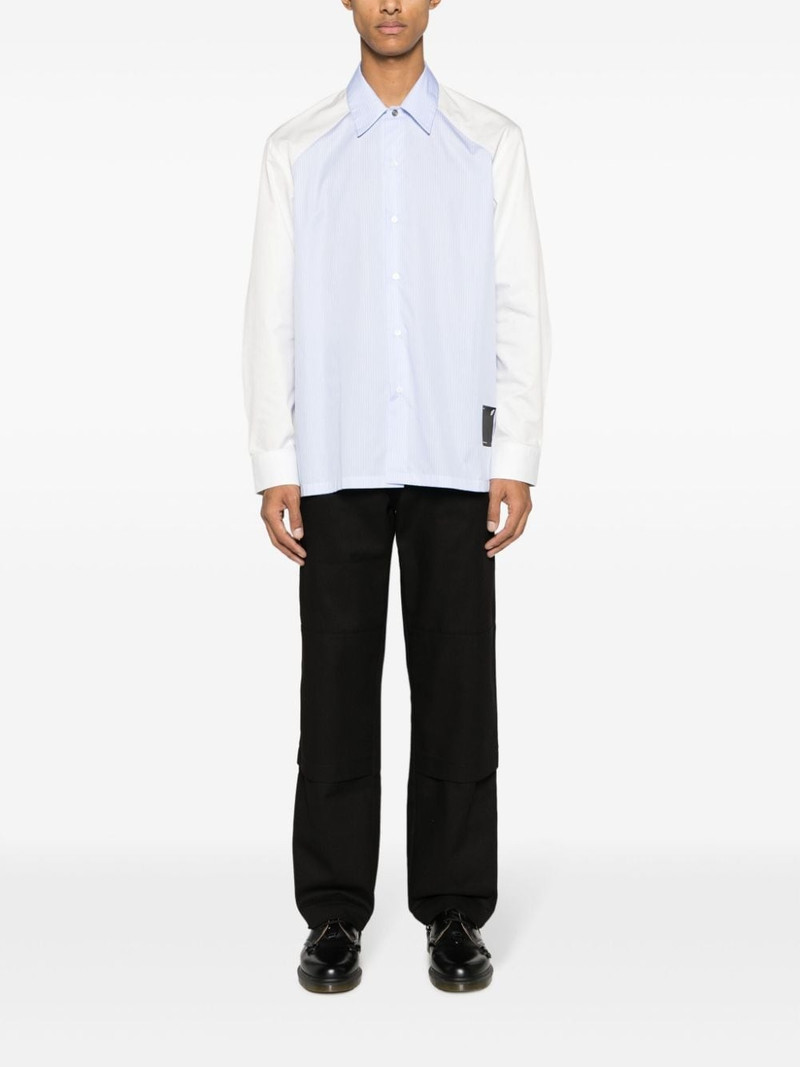 OAMC striped cotton shirt outlook