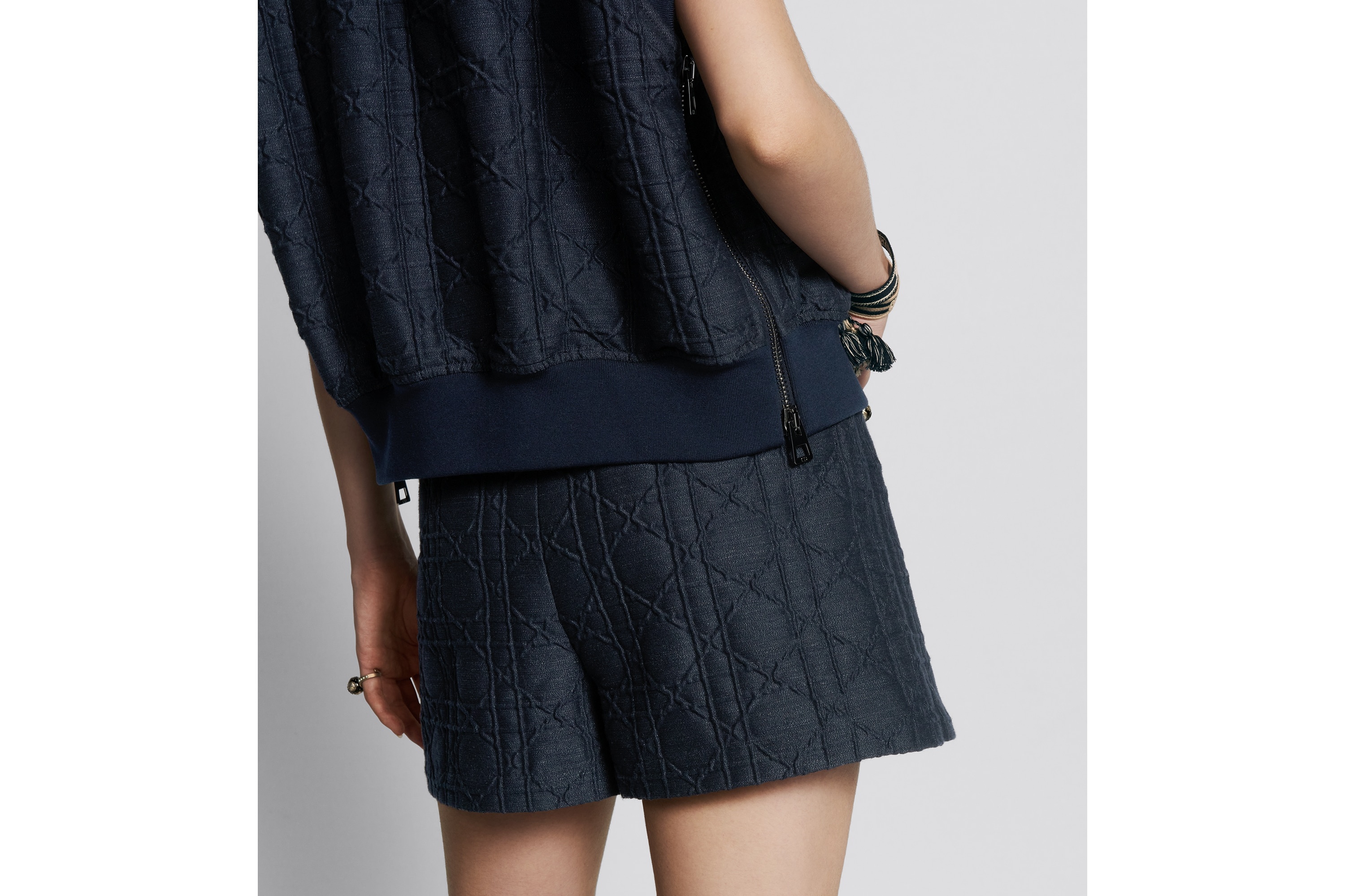 Macrocannage Skort - 6