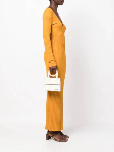 JACQUEMUS Le Chiquito Neud top-handle bag outlook