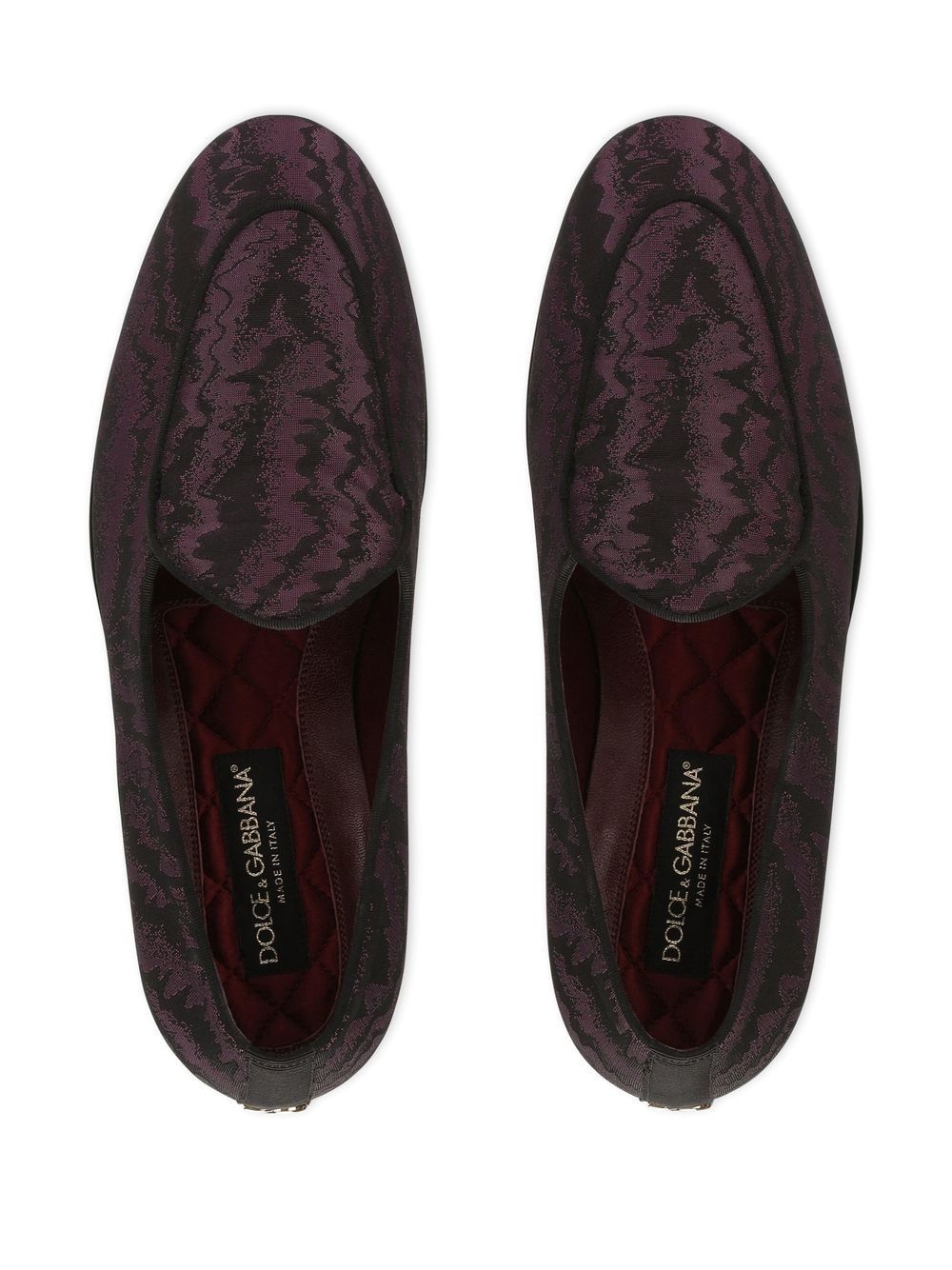 Iridescent Caravaggio slippers - 4