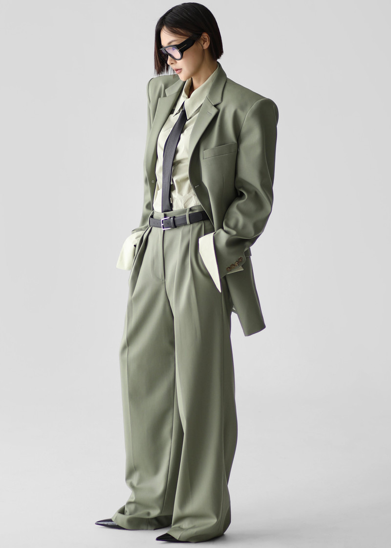 Trosa Blazer - Pale Olive 10