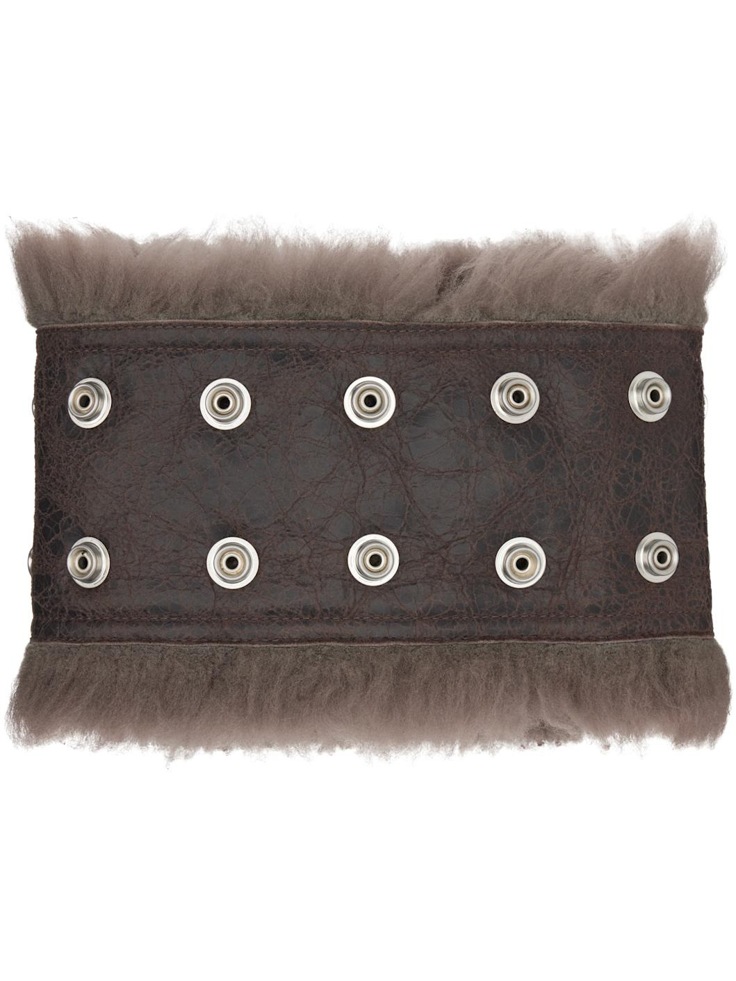Gray Concordians Strobe Neck Band - 2